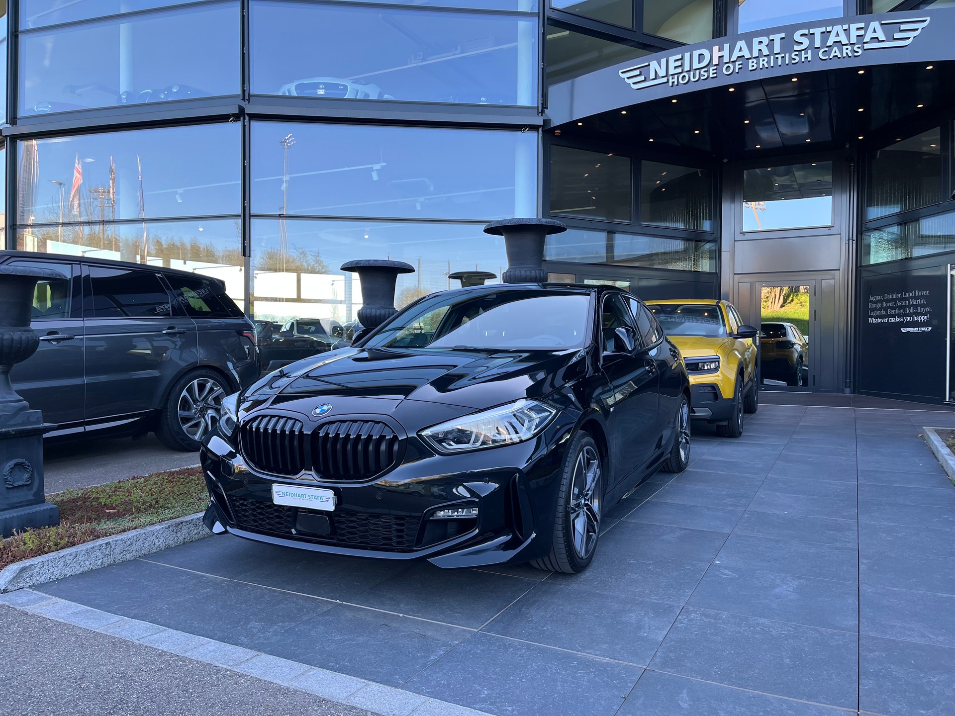 BMW 118i Steptronic Pure M Sport-image-0