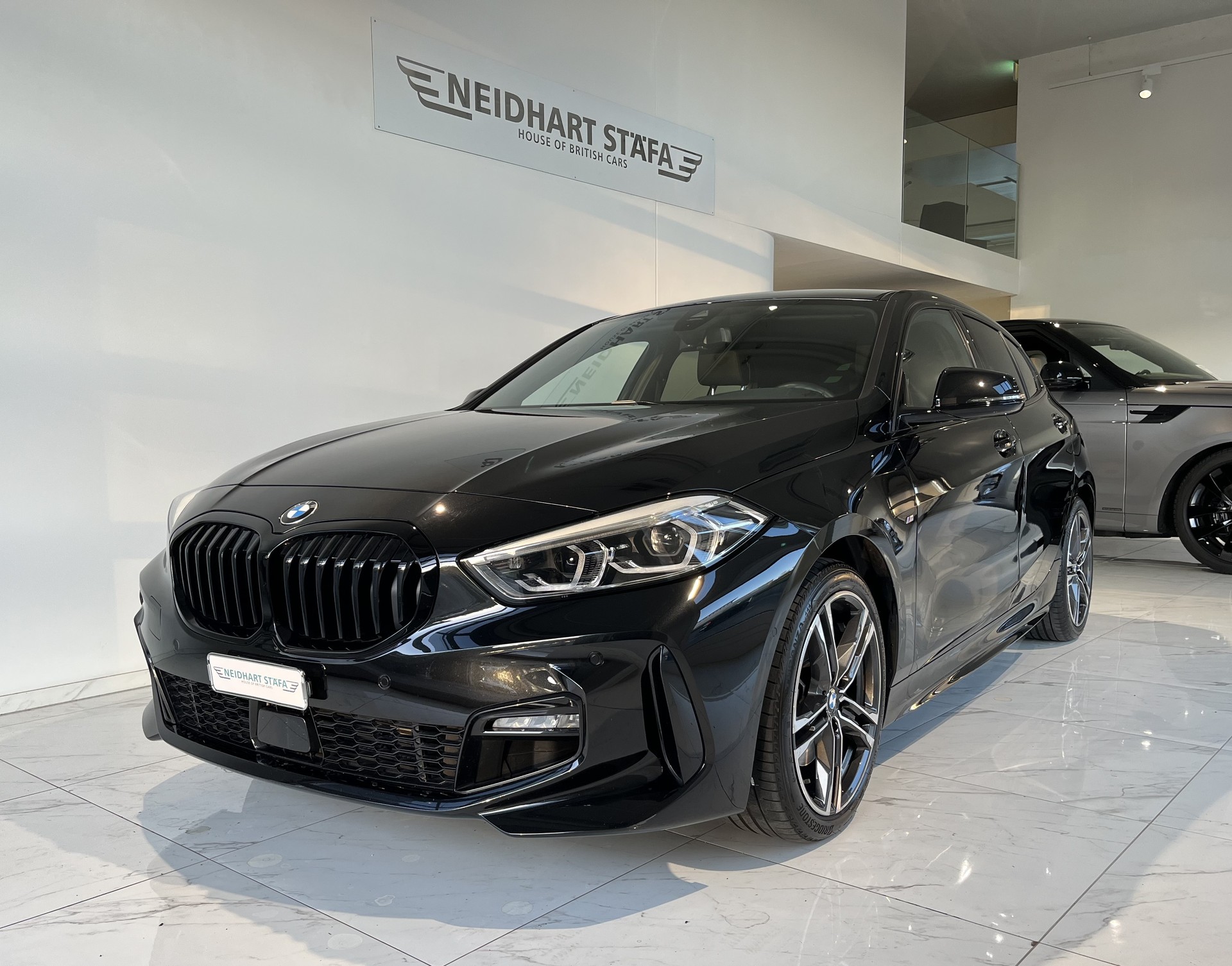 BMW 118i Steptronic Pure M Sport-image-1