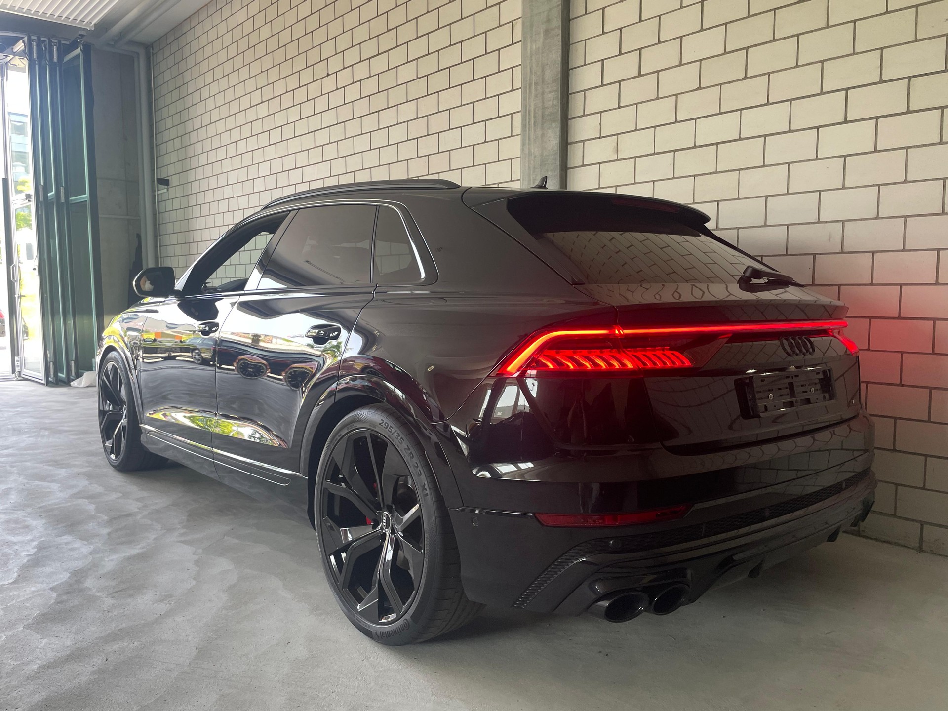 AUDI Q8 50 TDI quattro tiptronic Vollausstattung-image-2