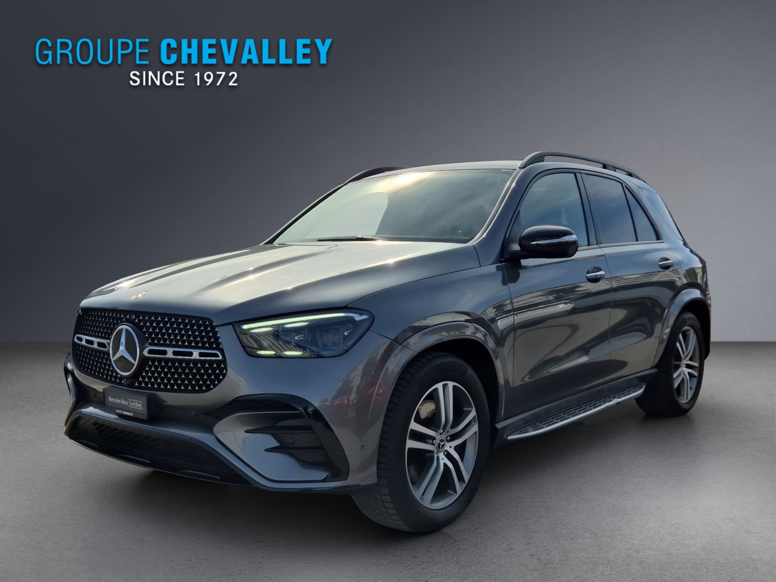 Photo MERCEDES-BENZ GLE-300 GLE 300 d 4Matic AMG