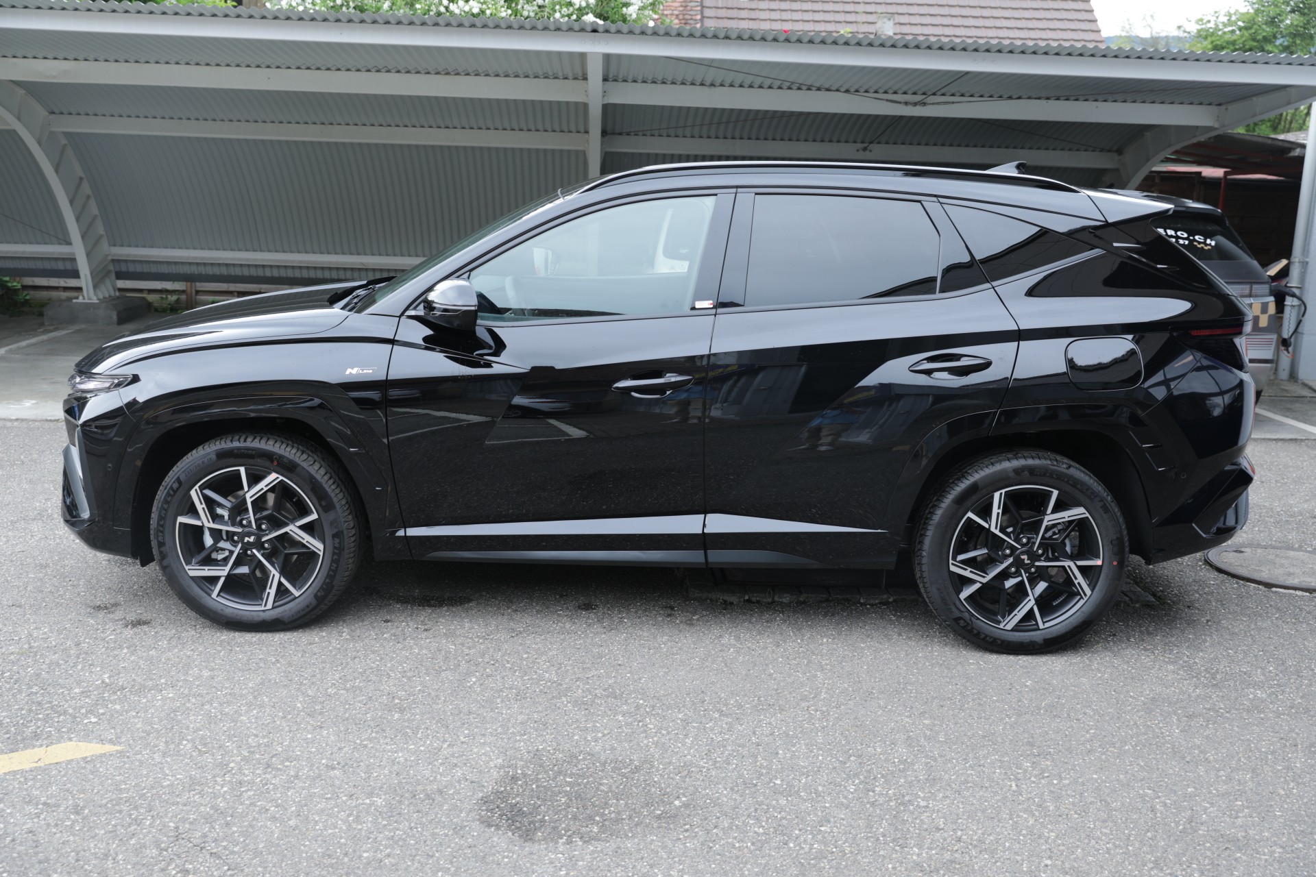 HYUNDAI Tucson 1.6 TGDI HEV N Line LUX pack 4WD-showroom-element-1