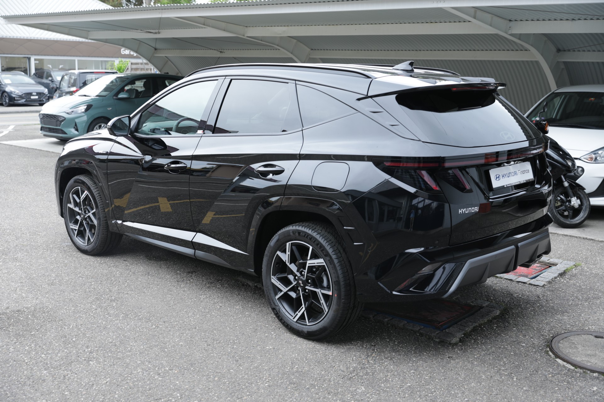 HYUNDAI Tucson 1.6 TGDI HEV N Line LUX pack 4WD-showroom-element-2