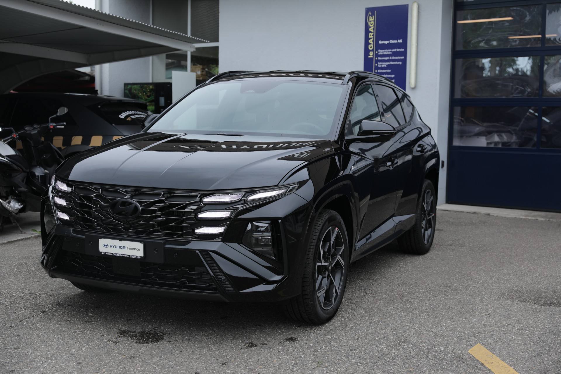 HYUNDAI Tucson 1.6 TGDI HEV N Line LUX pack 4WD