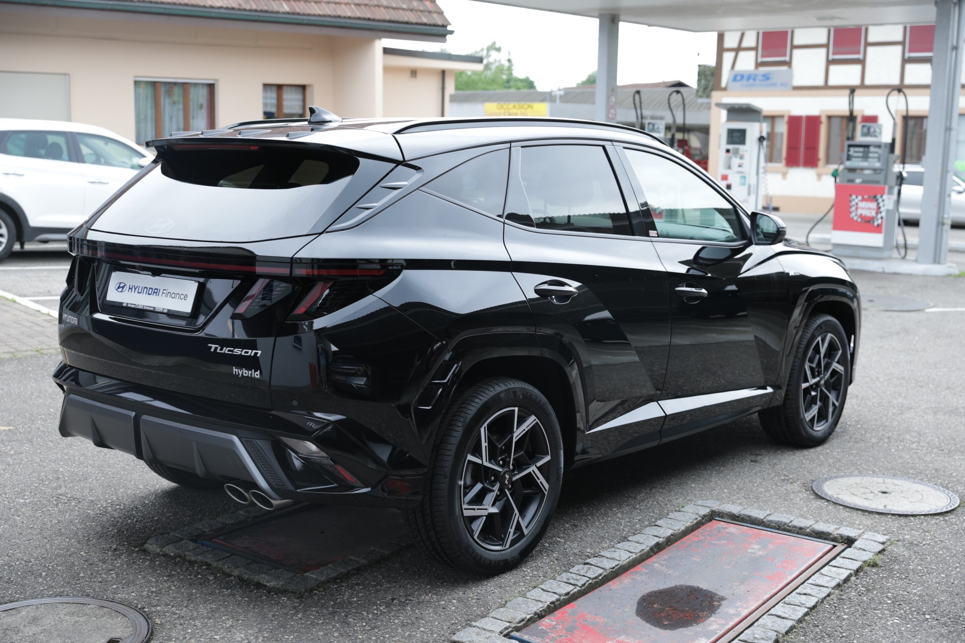 HYUNDAI Tucson 1.6 TGDI HEV N Line LUX pack 4WD-showroom-element-3