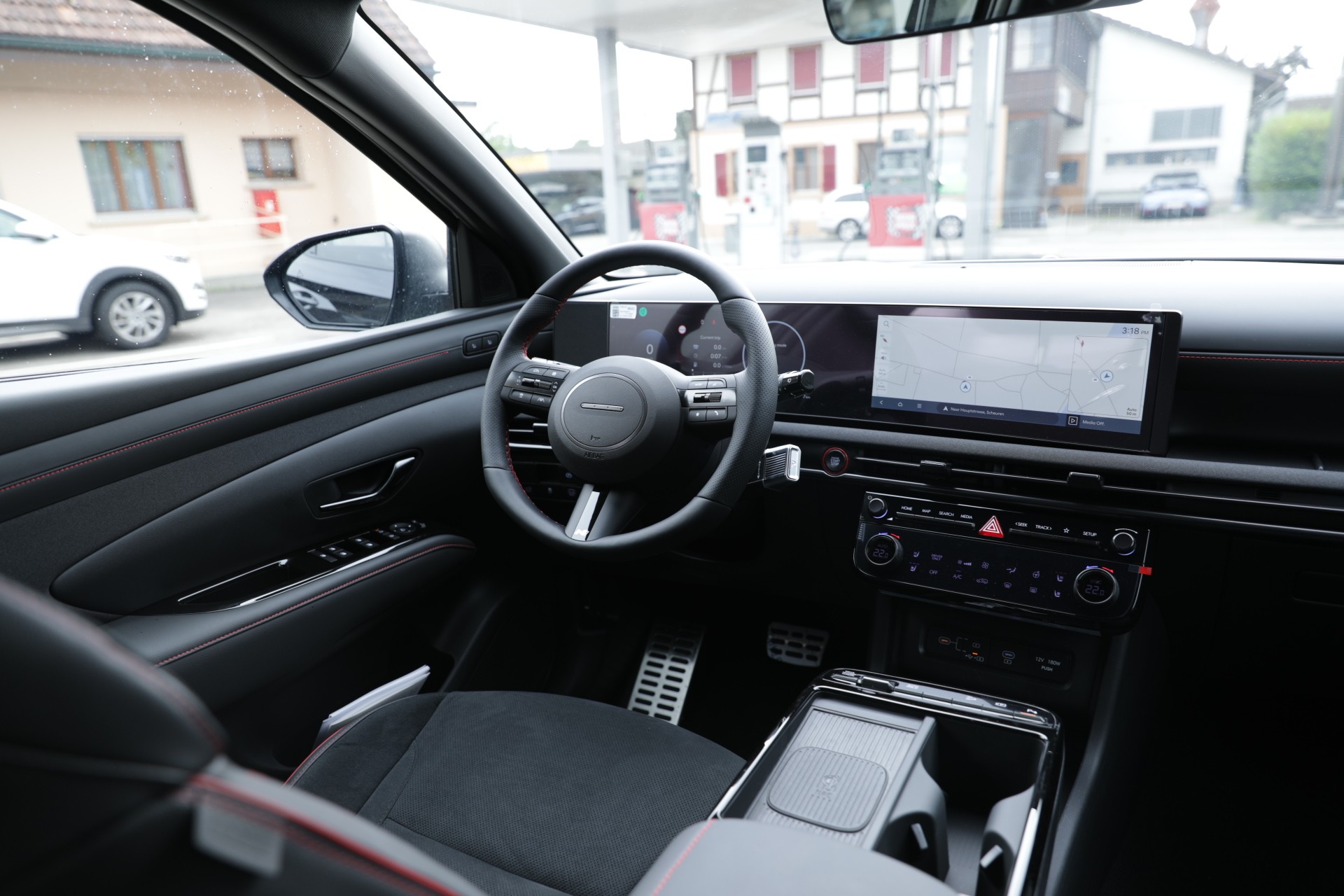 HYUNDAI Tucson 1.6 TGDI HEV N Line LUX pack 4WD-image-23