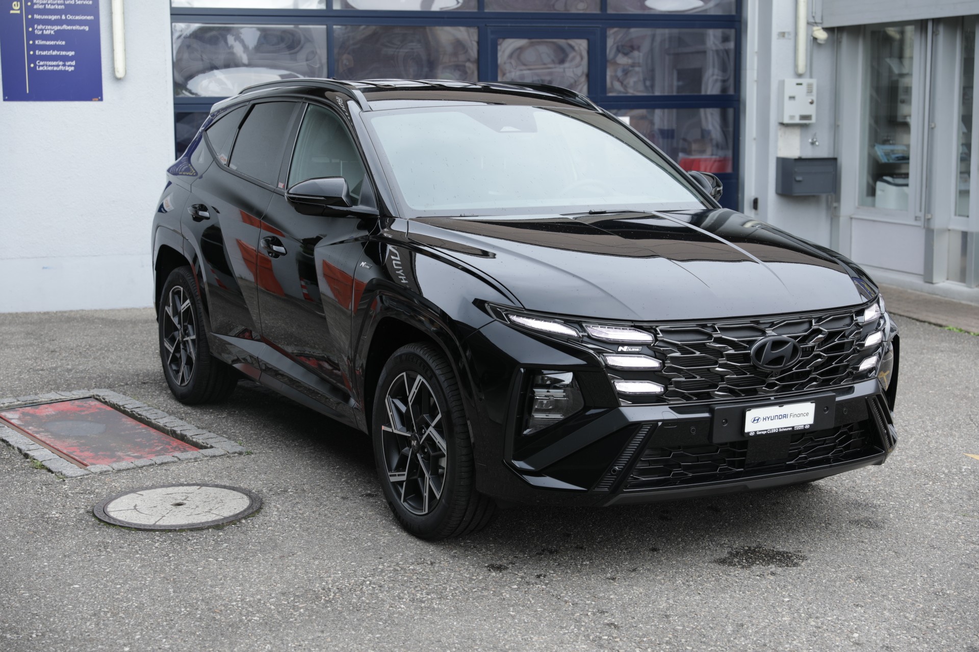 HYUNDAI Tucson 1.6 TGDI HEV N Line LUX pack 4WD-image-5
