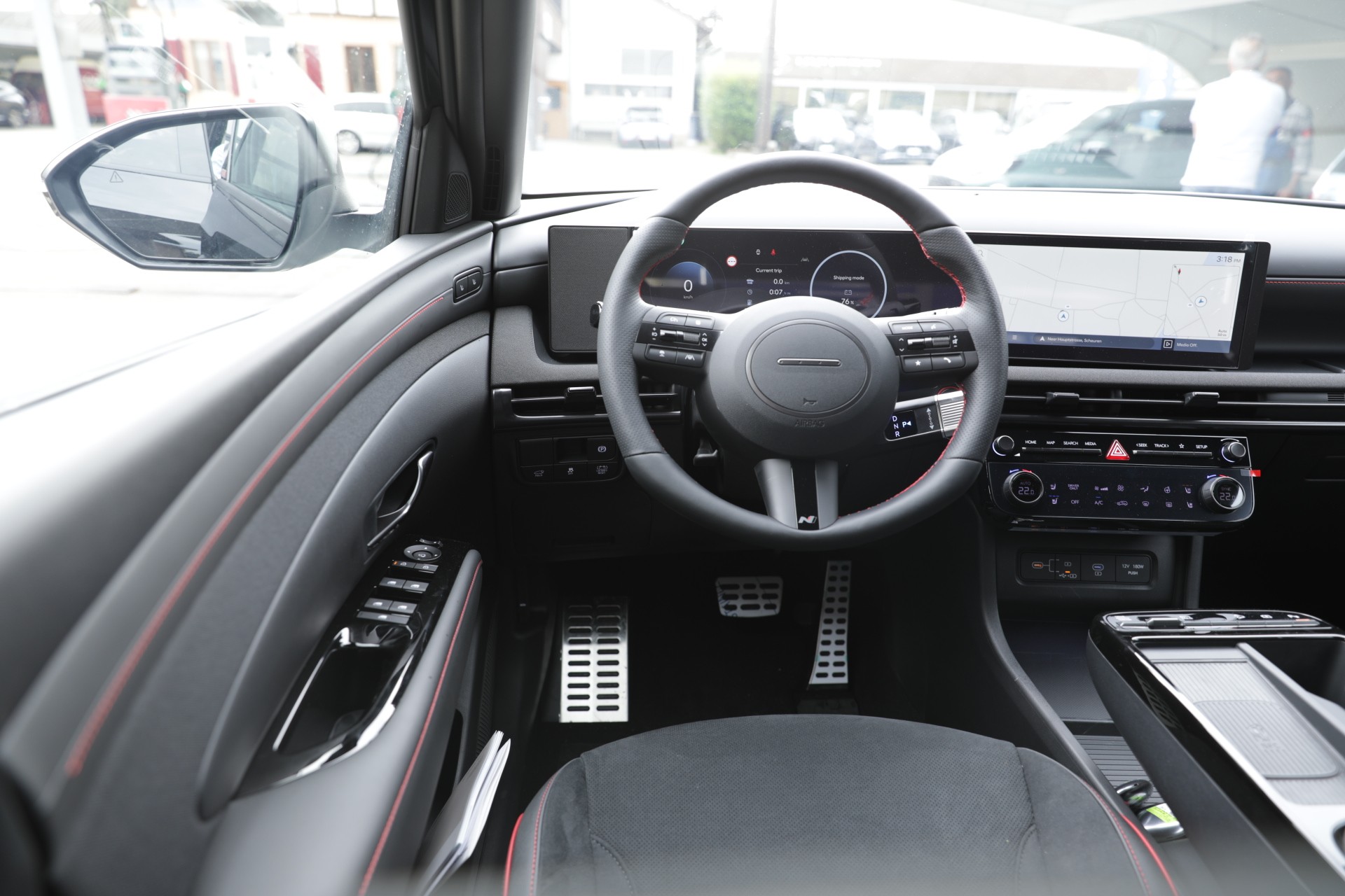 HYUNDAI Tucson 1.6 TGDI HEV N Line LUX pack 4WD-image-22