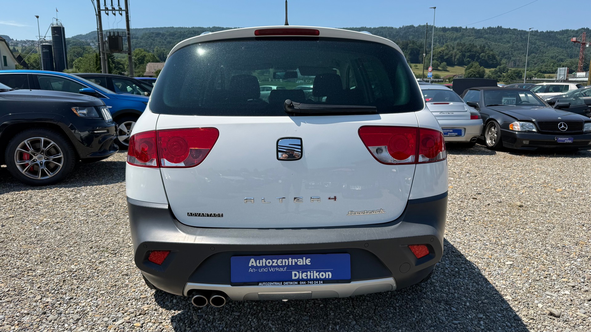 SEAT Altea XL Freetrack 2.0 TSI Advantage-image-16