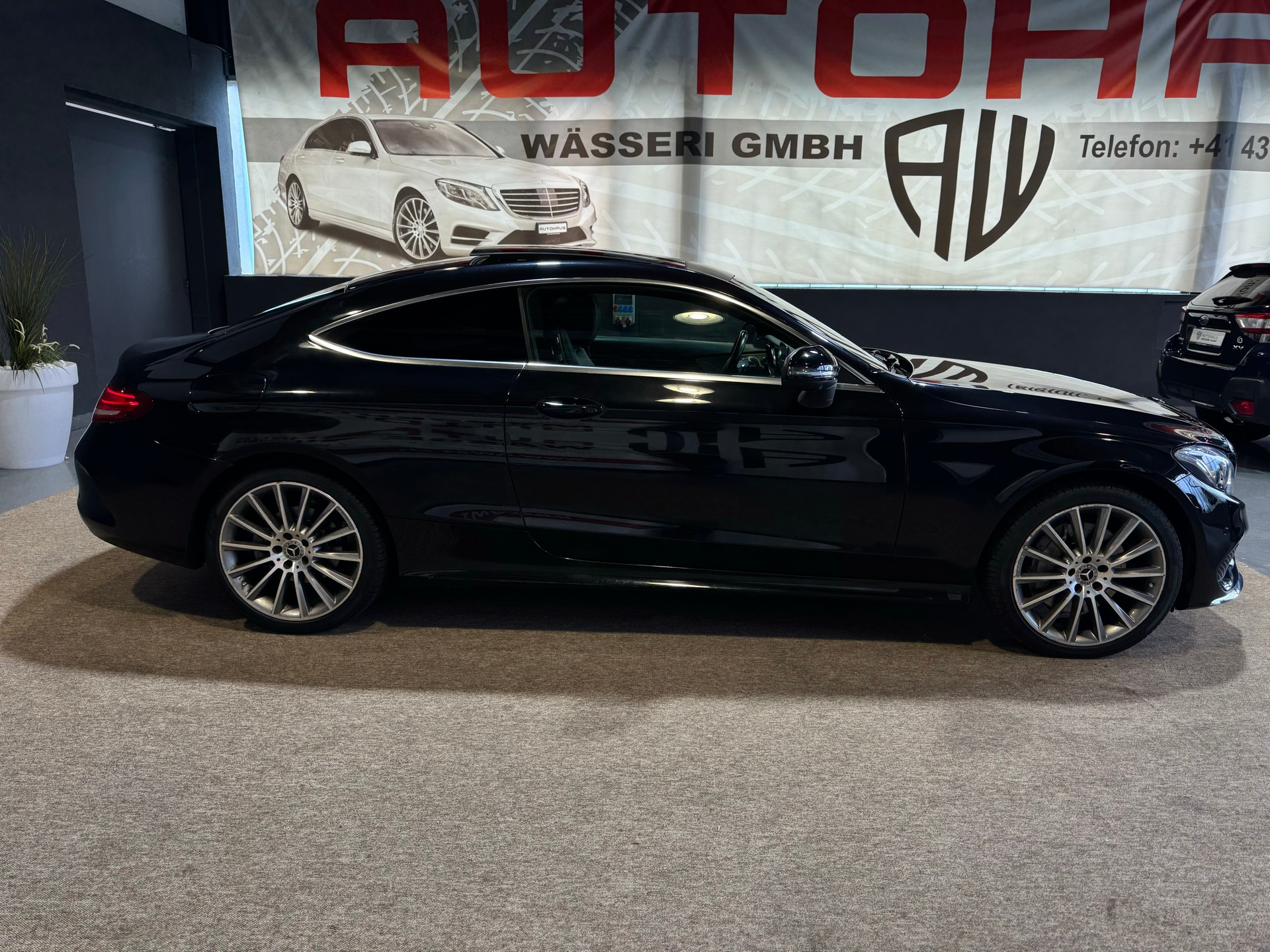 MERCEDES-BENZ C 250 d AMG Line Coupé 4Matic 9G-Tronic-image-7