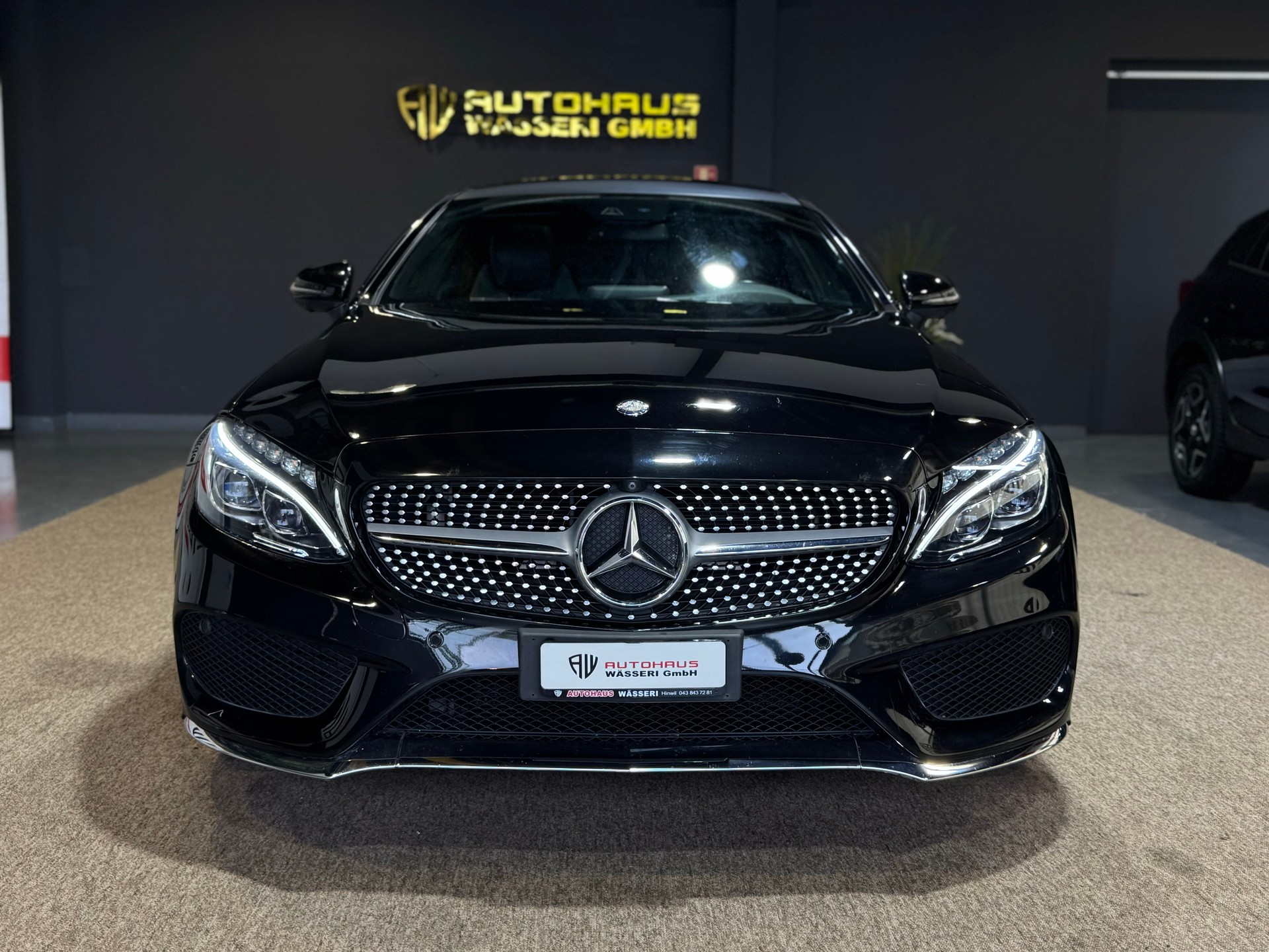MERCEDES-BENZ C 250 d AMG Line Coupé 4Matic 9G-Tronic-image-1