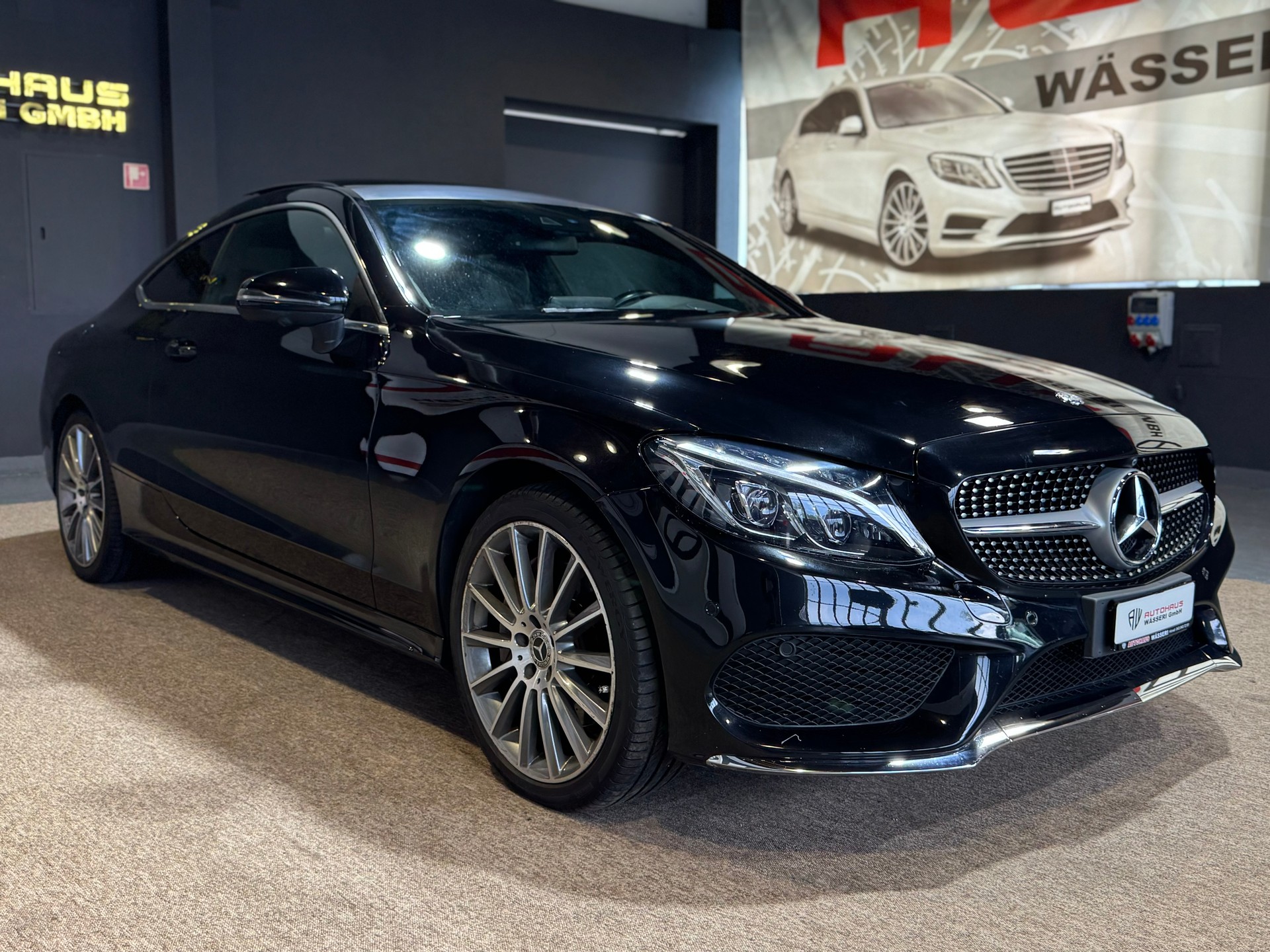 MERCEDES-BENZ C 250 d AMG Line Coupé 4Matic 9G-Tronic-image-0