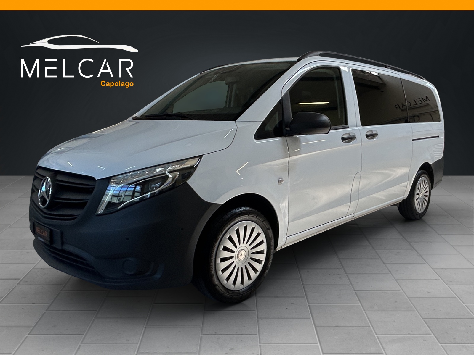 MERCEDES-BENZ Vito 119 CDI Lang Mixto 9G-Tronic 4M