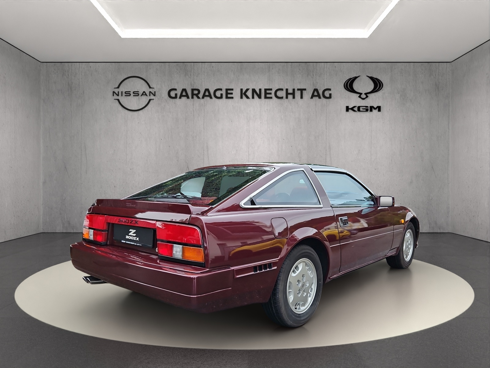 クロさん専用ページ NISSAN 300 ZX Targa À vendre