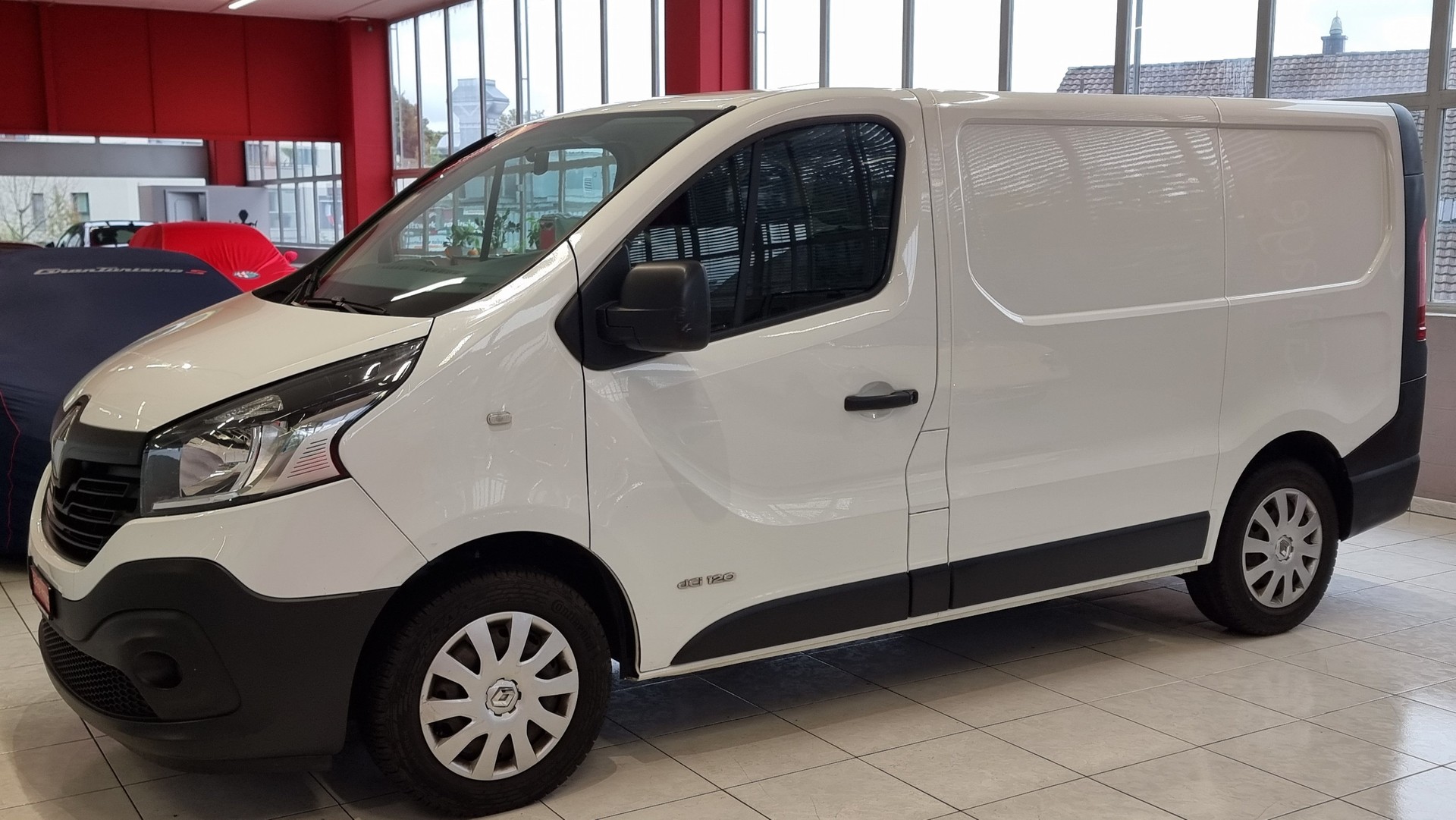 RENAULT Trafic Kaw. 2.9 t L1 H1 1.6 dCi 120 TwinTurbo Business-showroom-element-1