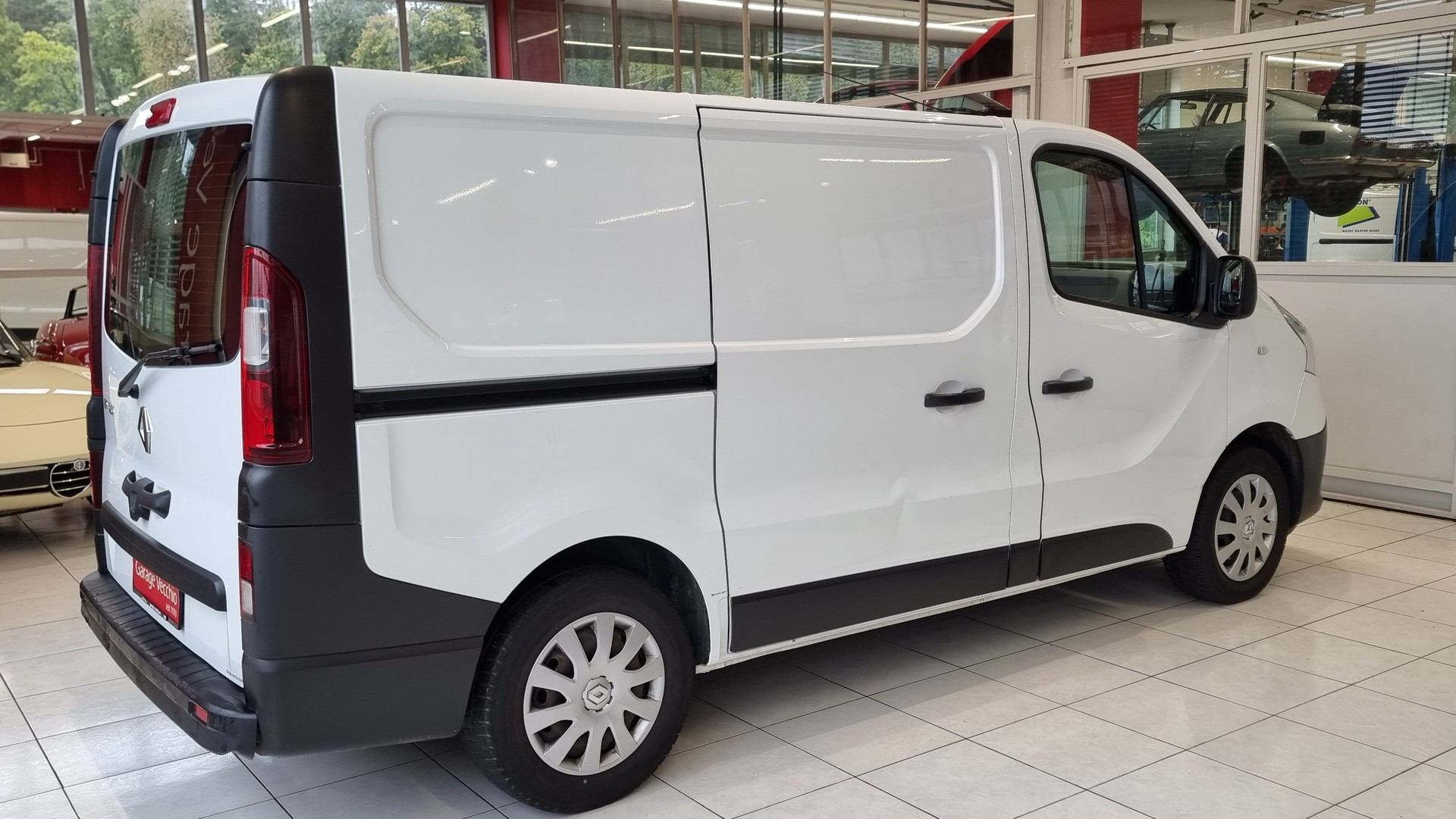 RENAULT Trafic Kaw. 2.9 t L1 H1 1.6 dCi 120 TwinTurbo Business-image-4