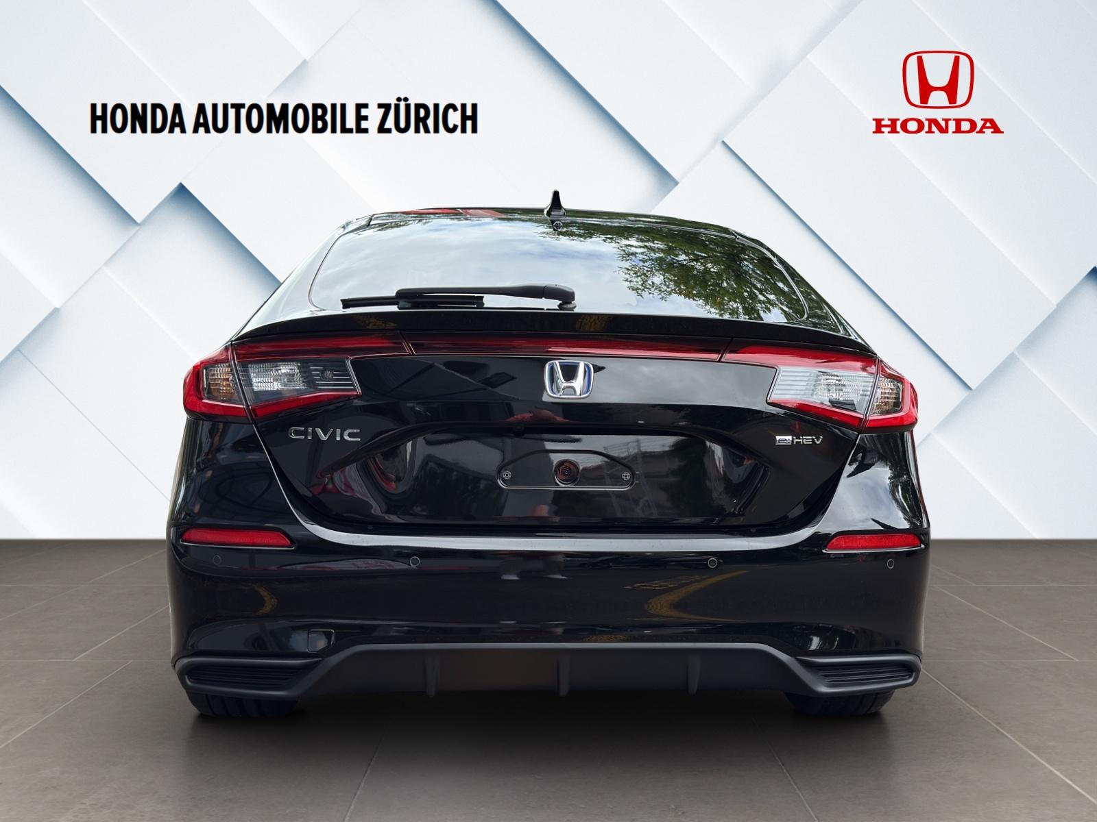 HONDA Civic 2.0 i-MMD Advance, Leasing Aktion 1.9 %, Bis zu 8 Jahre oder 160'000 km Garantie-image-3