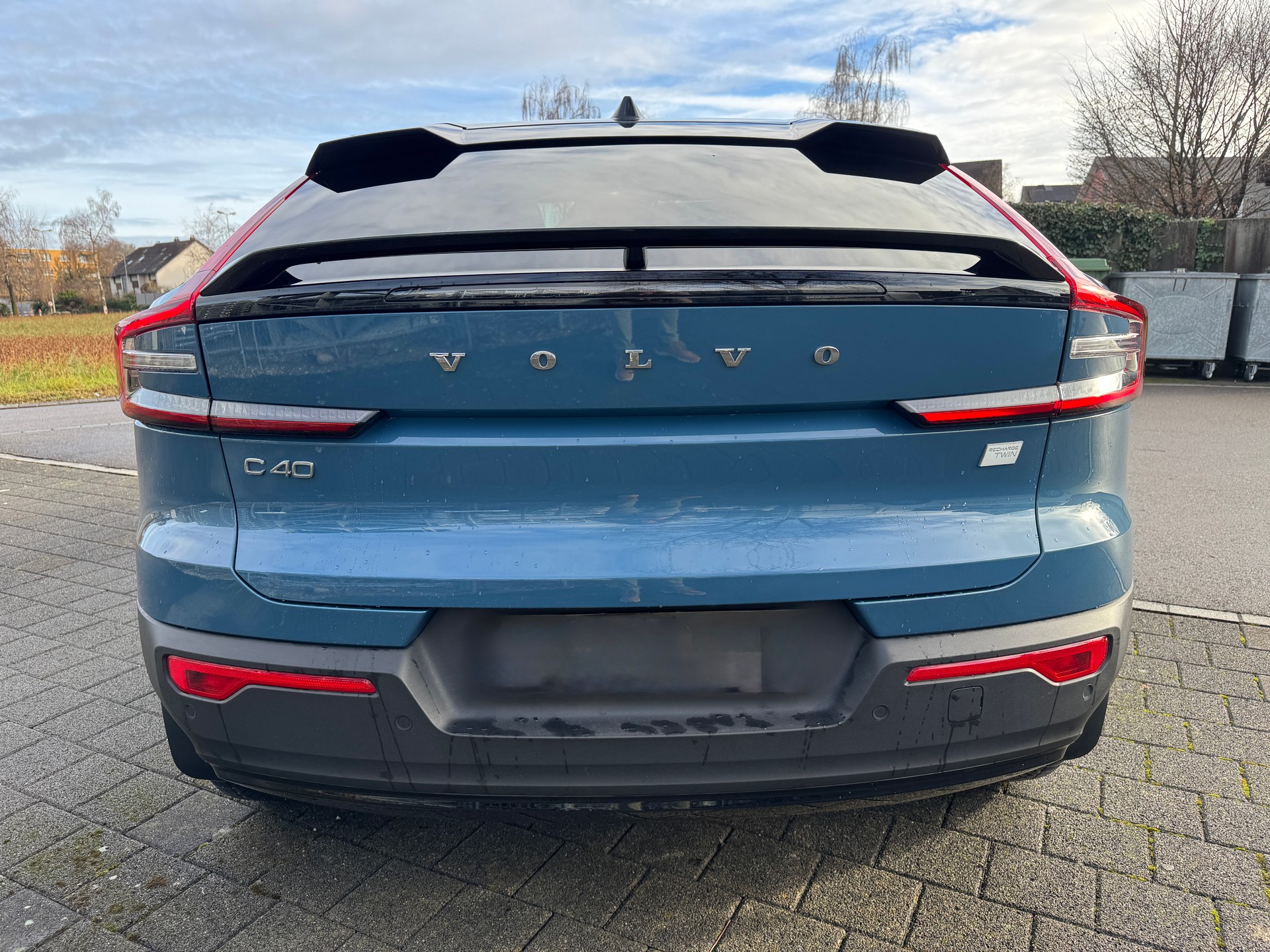 VOLVO C40 Recharge P8 Twin AWD Pure Electric Ultimate-image-4