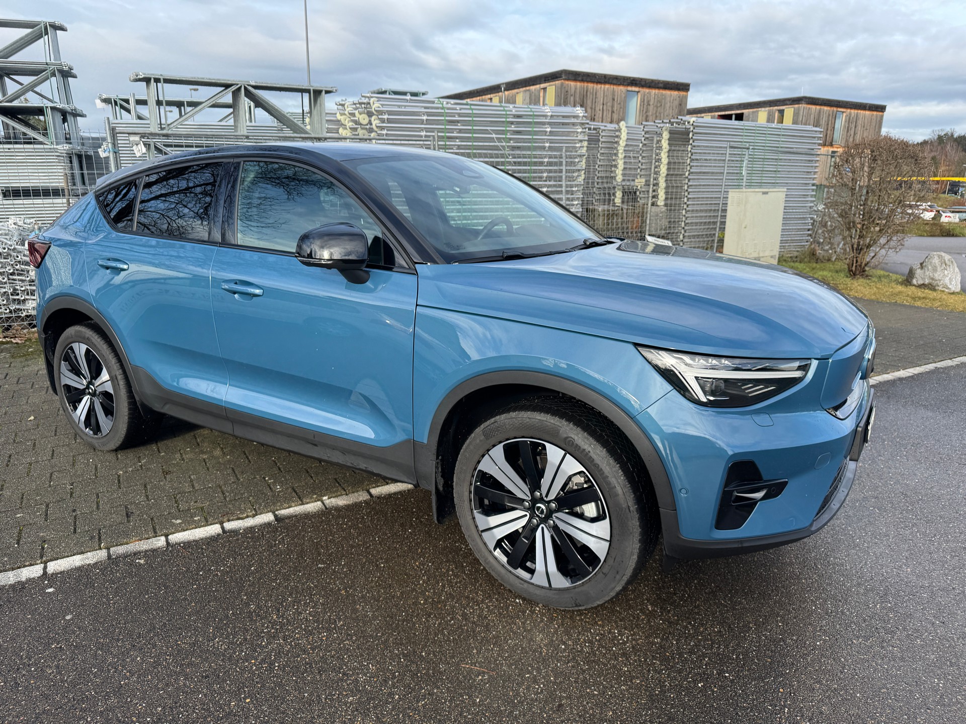 VOLVO C40 Recharge P8 Twin AWD Pure Electric Ultimate-image-0