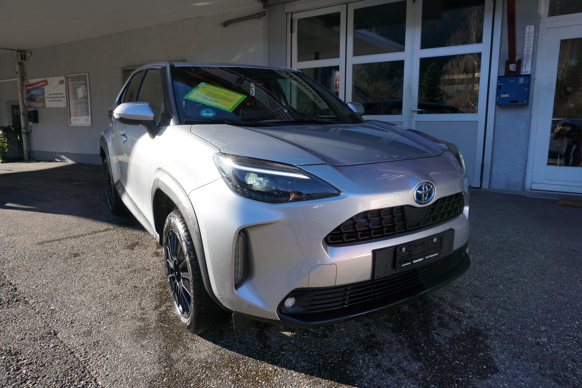TOYOTA Yaris Cross 1.5 Trend e-CVT AWDi