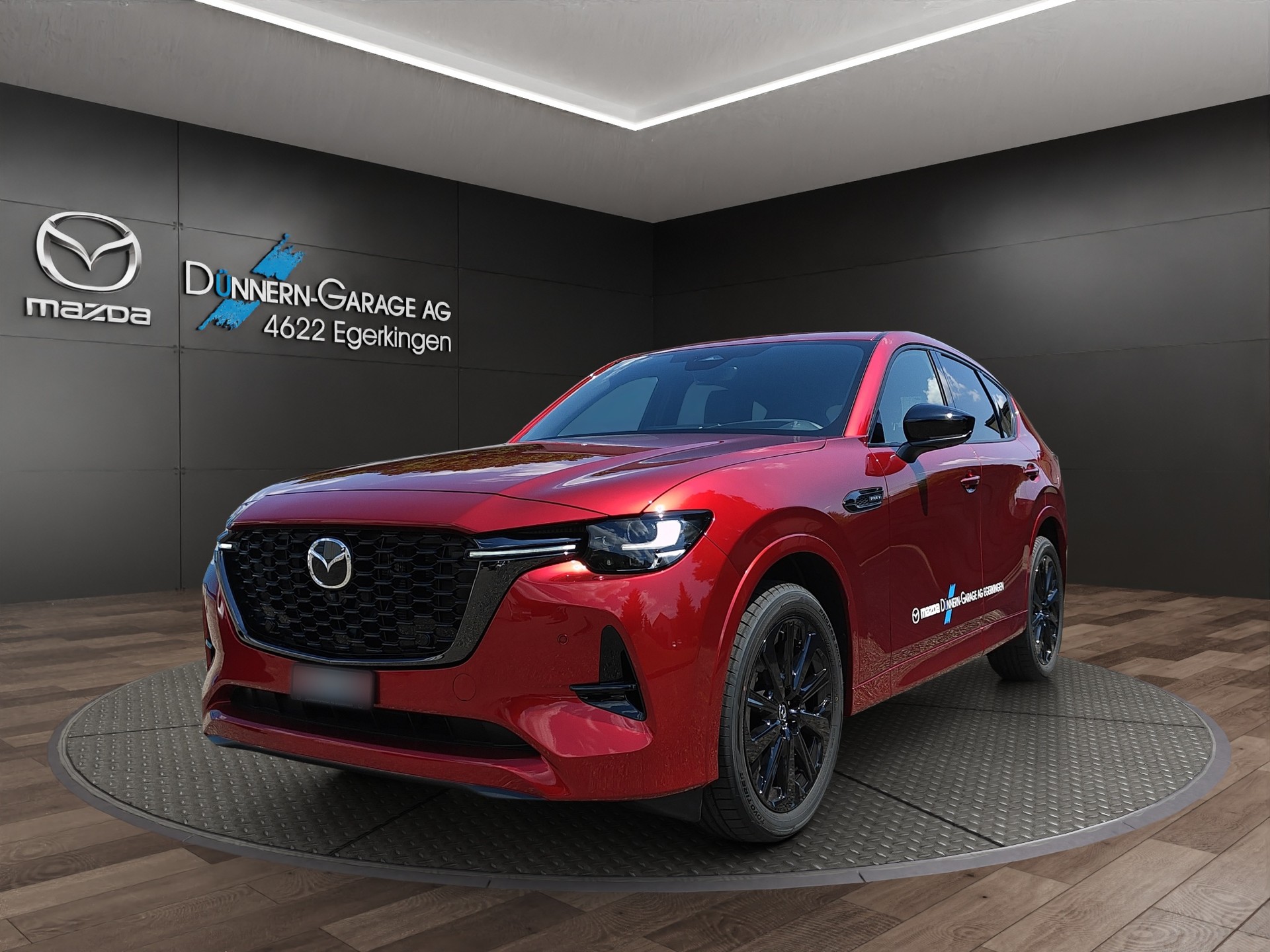 MAZDA CX-60 e-Skyactiv PHEV 327 AWD Homura