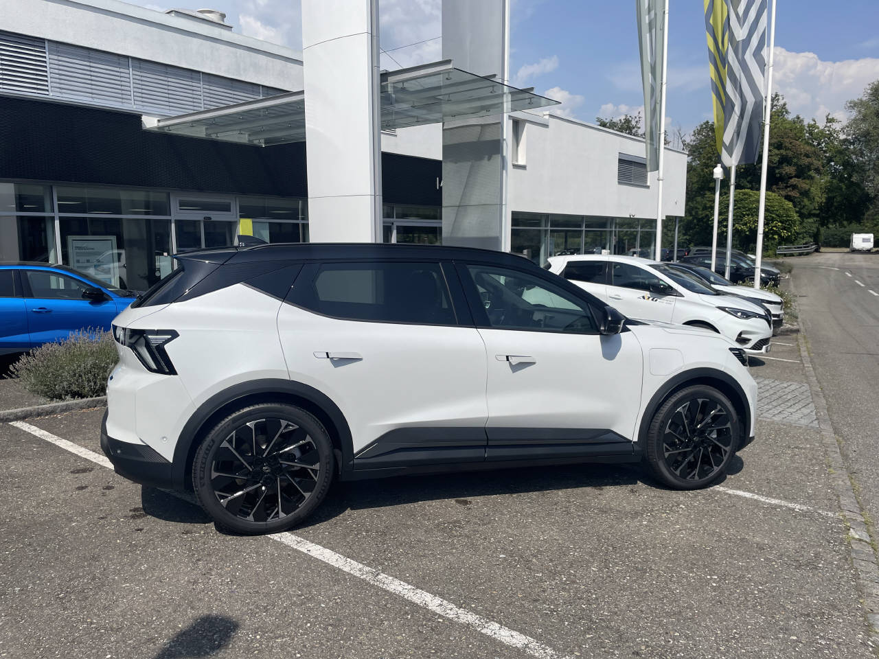 RENAULT SCENIC E-TECH ELECTRIC esprit Alpine 220 PS Long Range-image-5