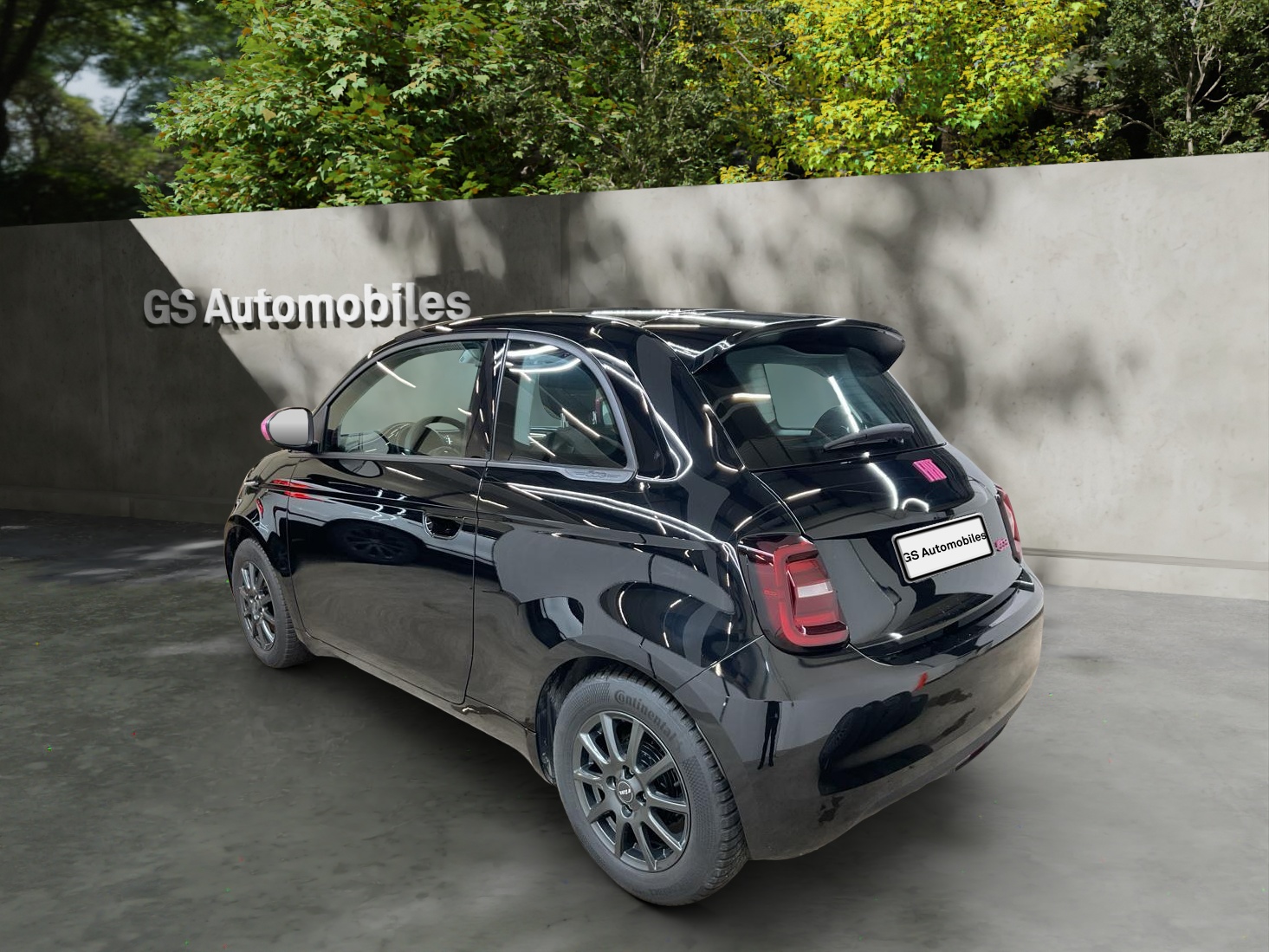 FIAT 500 electric 87 kW Icon-image-1