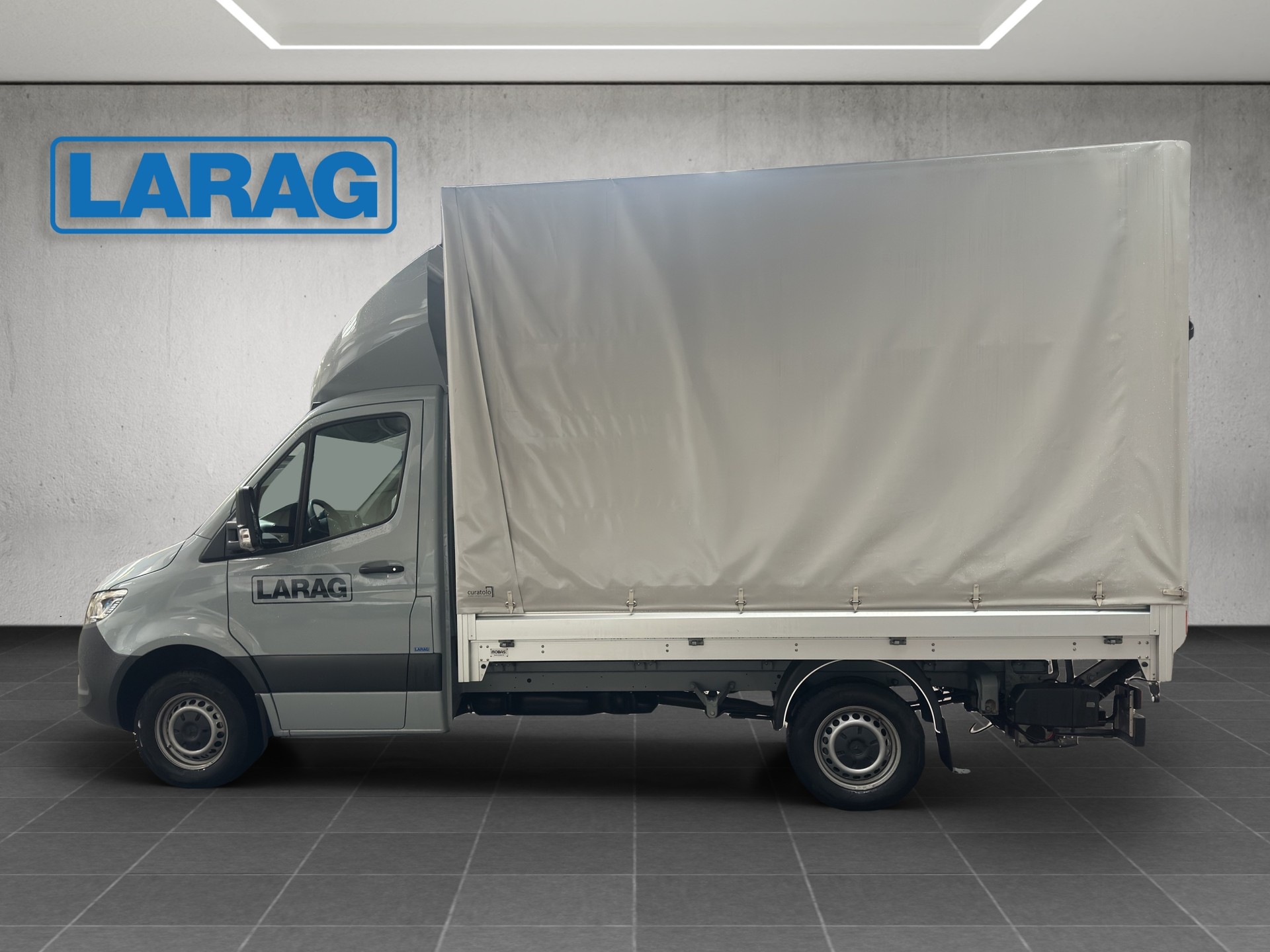 MERCEDES-BENZ Sprinter Blache HB 319 CDI Standard-image-2