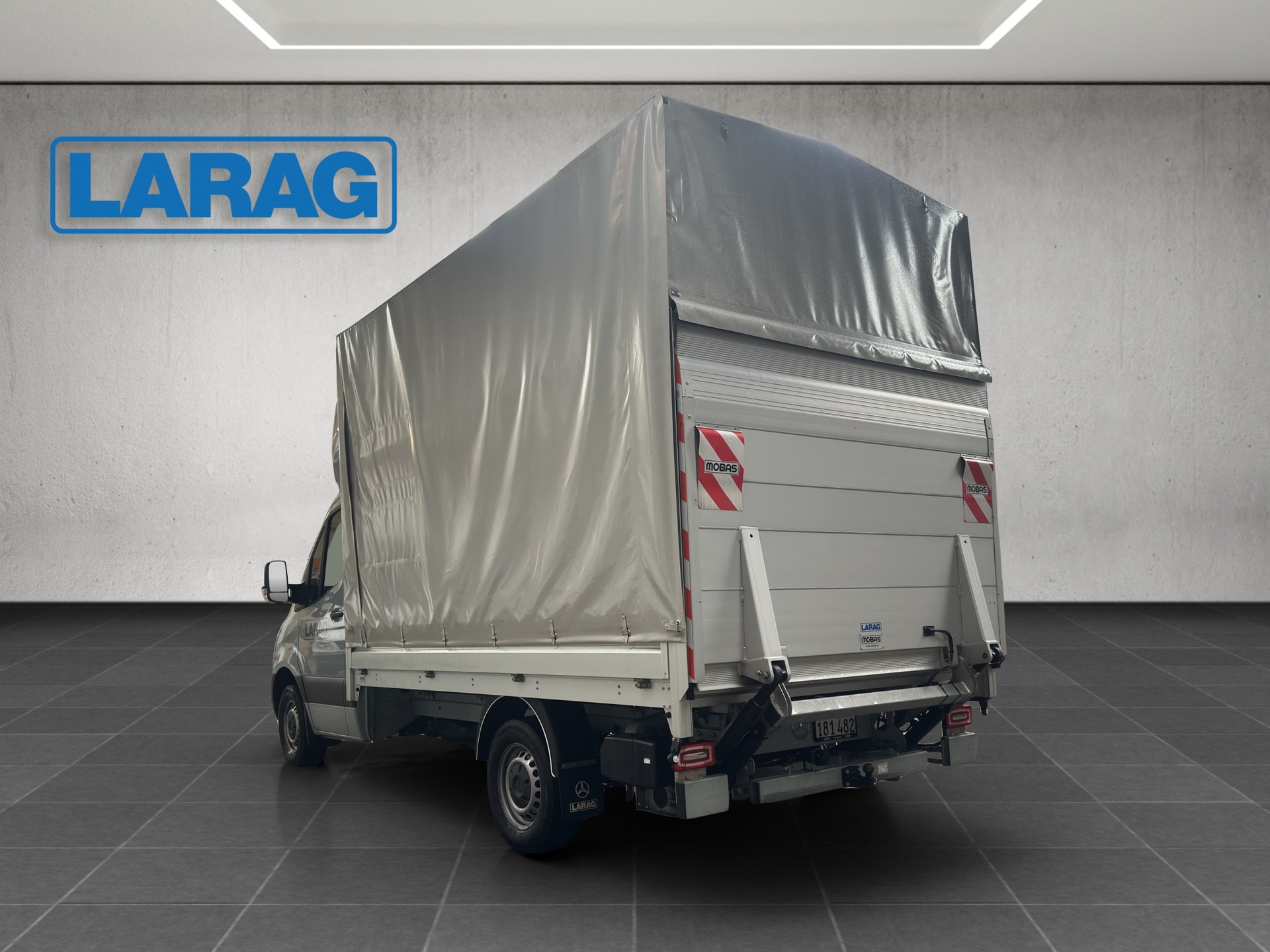 MERCEDES-BENZ Sprinter Blache HB 319 CDI Standard-image-3