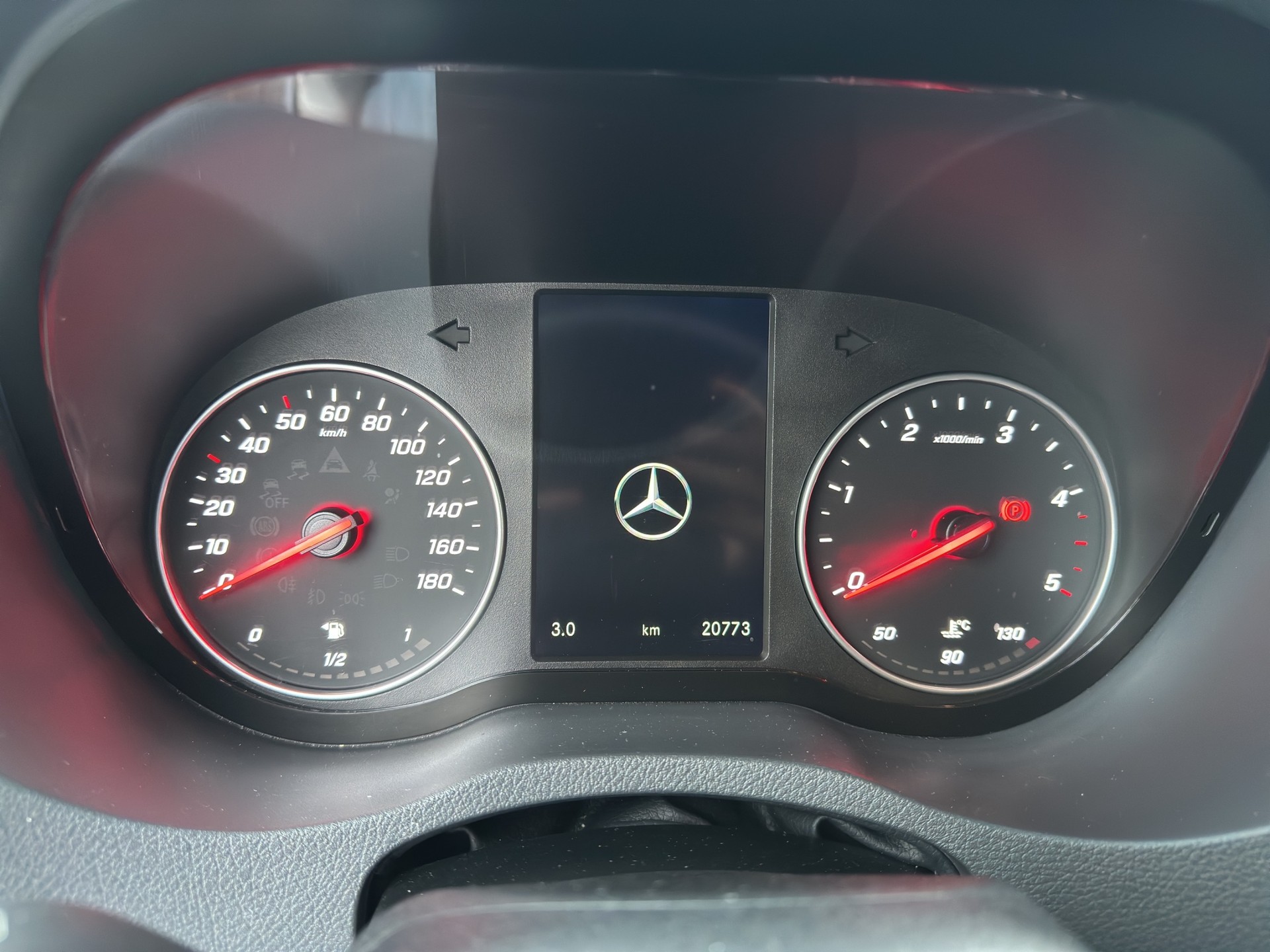 MERCEDES-BENZ Sprinter Blache HB 319 CDI Standard-image-9