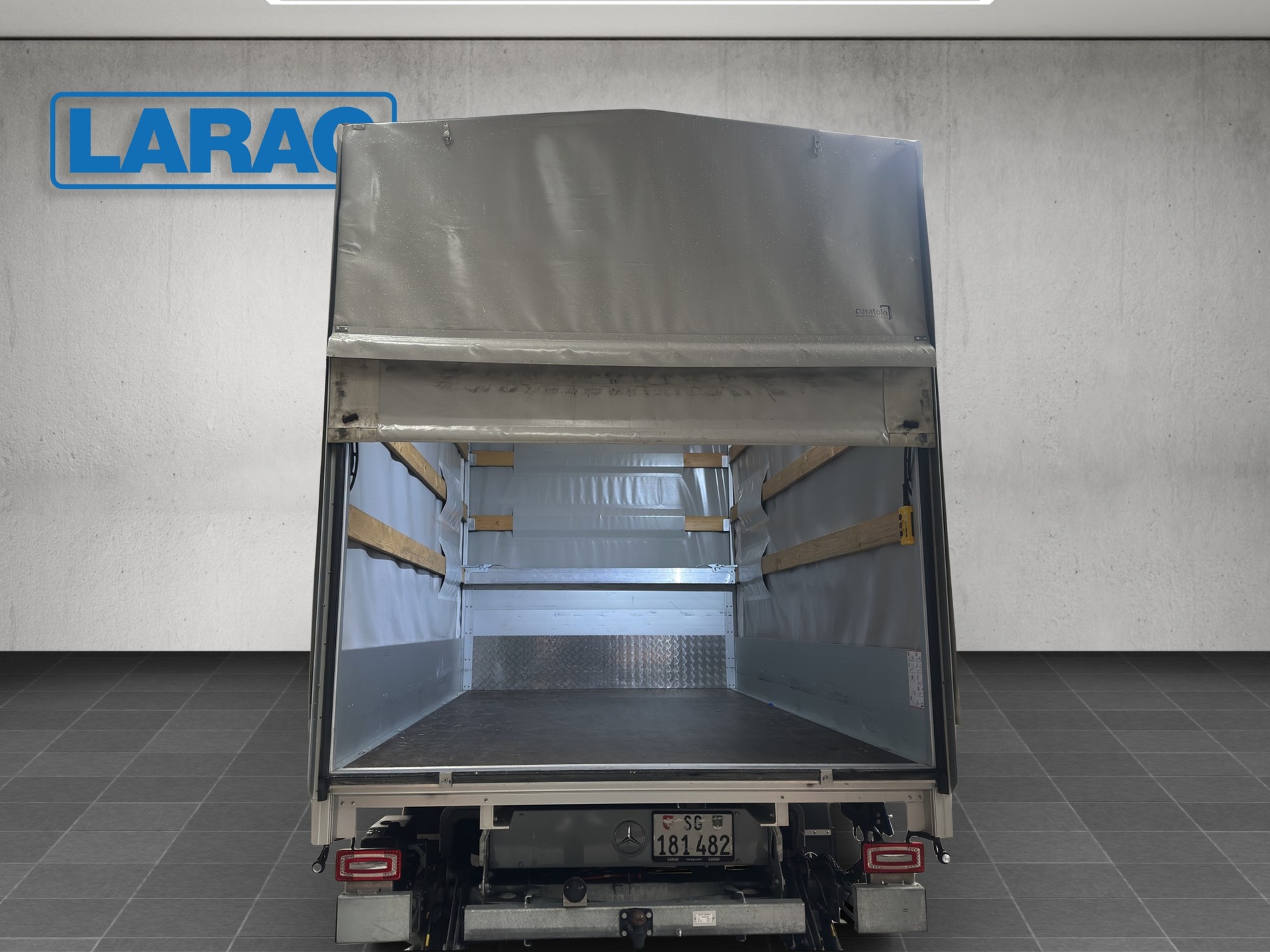MERCEDES-BENZ Sprinter Blache HB 319 CDI Standard-image-6