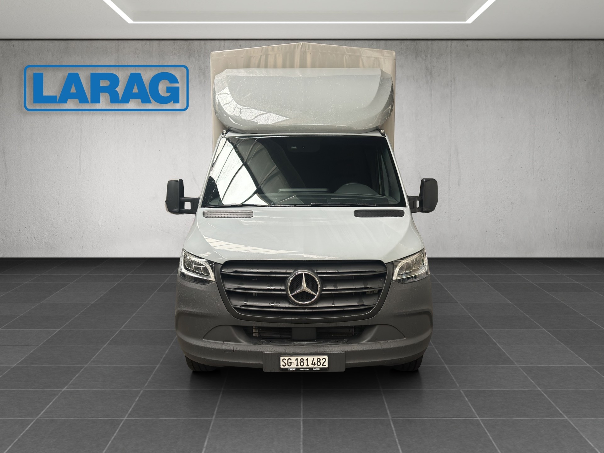 MERCEDES-BENZ Sprinter Blache HB 319 CDI Standard-image-1