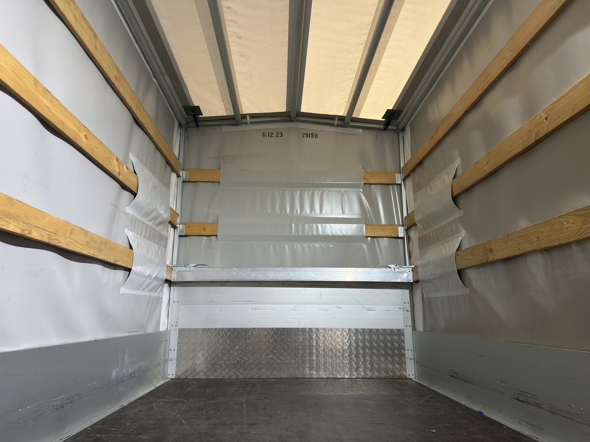 MERCEDES-BENZ Sprinter Blache HB 319 CDI Standard-image-7