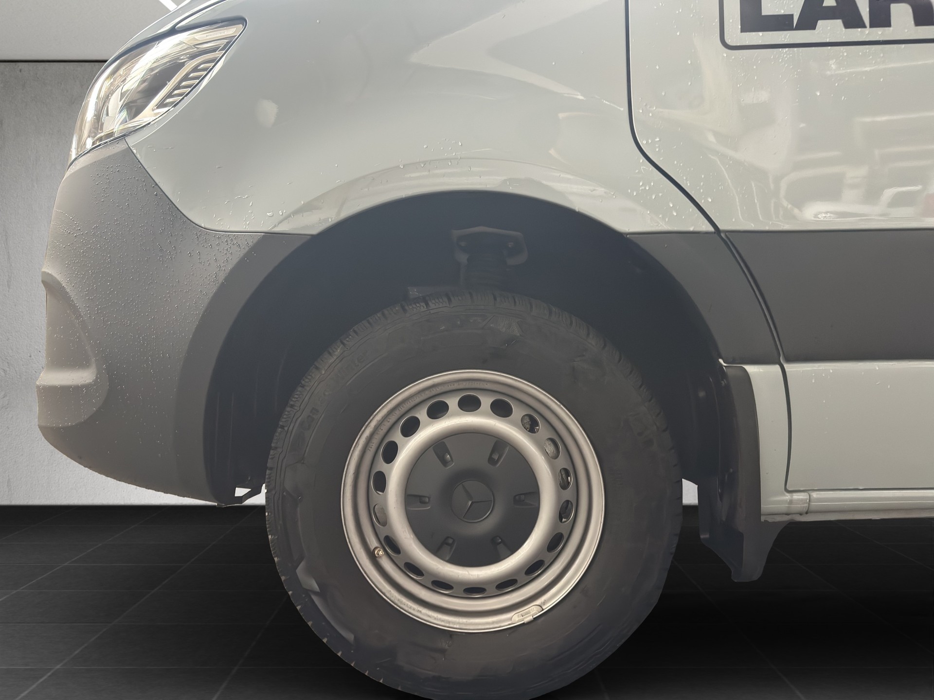 MERCEDES-BENZ Sprinter Blache HB 319 CDI Standard-image-5