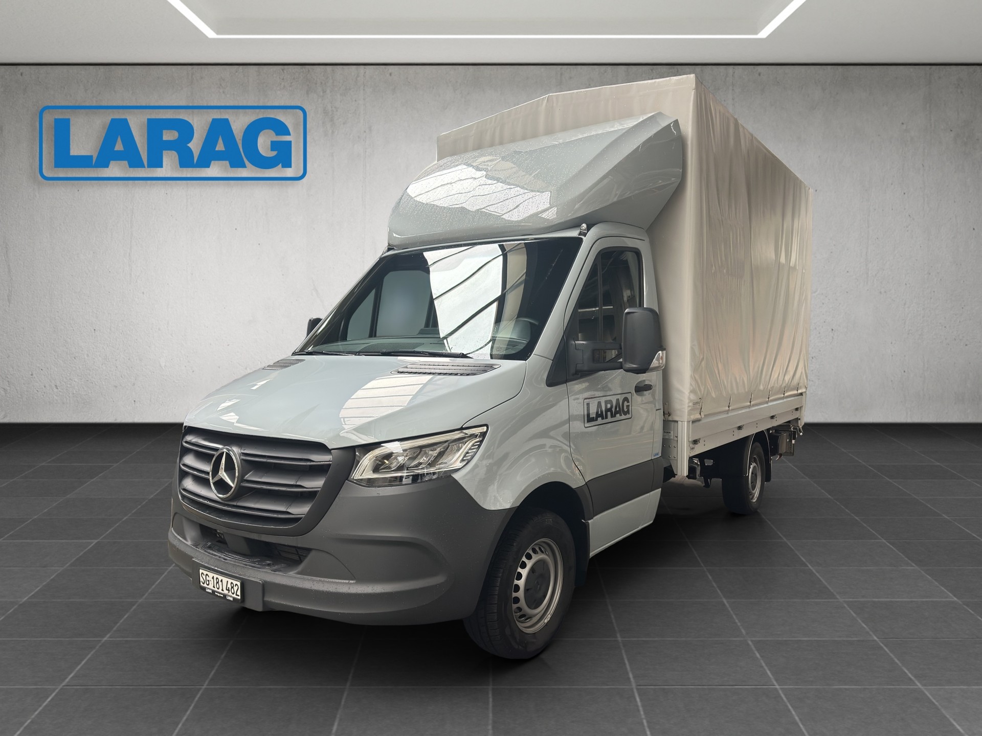 MERCEDES-BENZ Sprinter Blache HB 319 CDI Standard-image-0