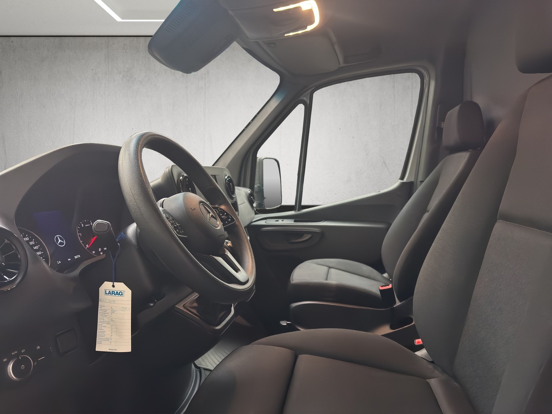 MERCEDES-BENZ Sprinter Blache HB 319 CDI Standard-image-8