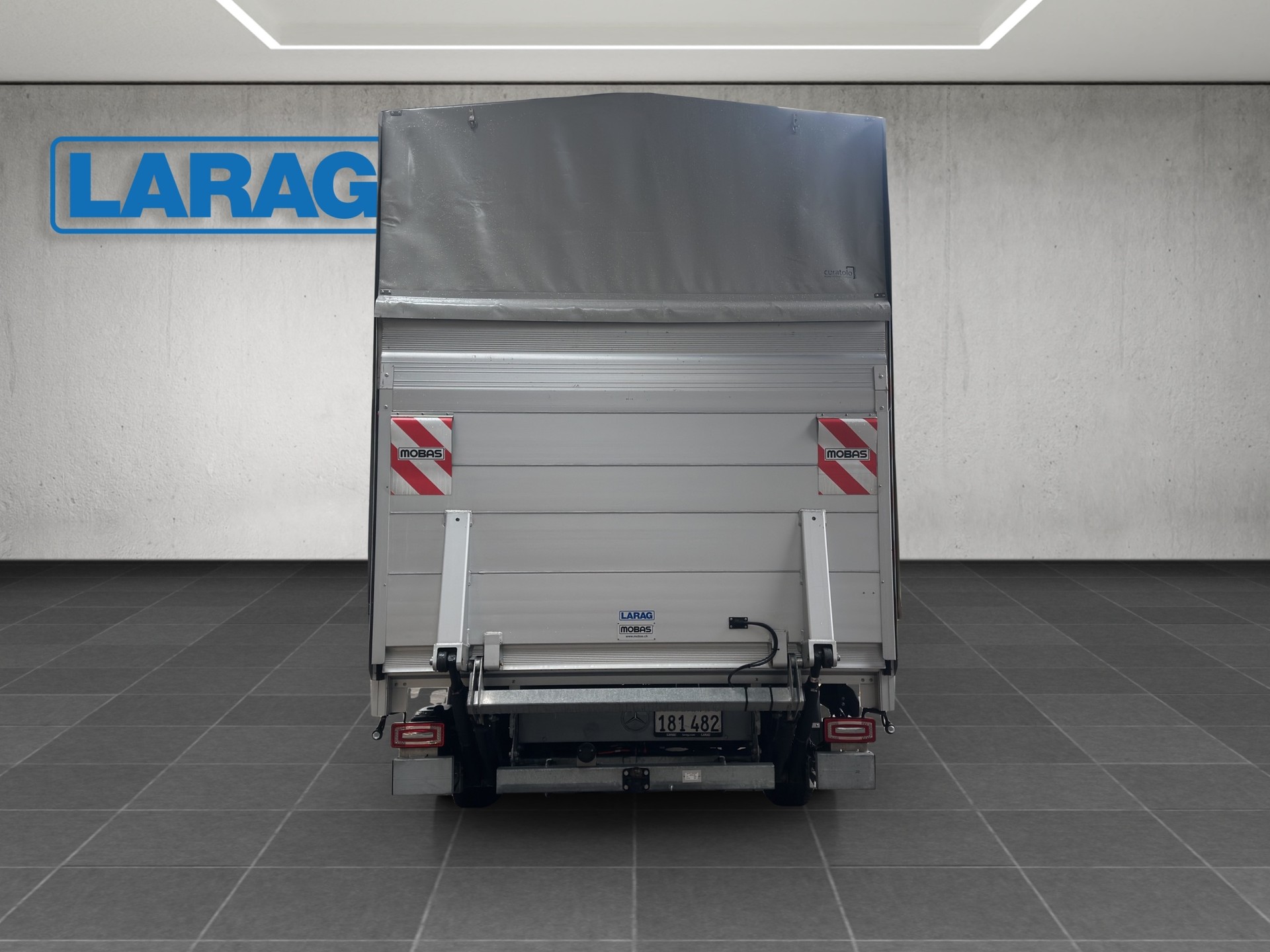 MERCEDES-BENZ Sprinter Blache HB 319 CDI Standard-image-4