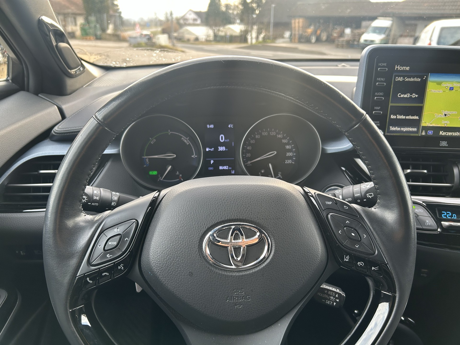 TOYOTA C-HR 2.0 HSD CVT Trend-image-7