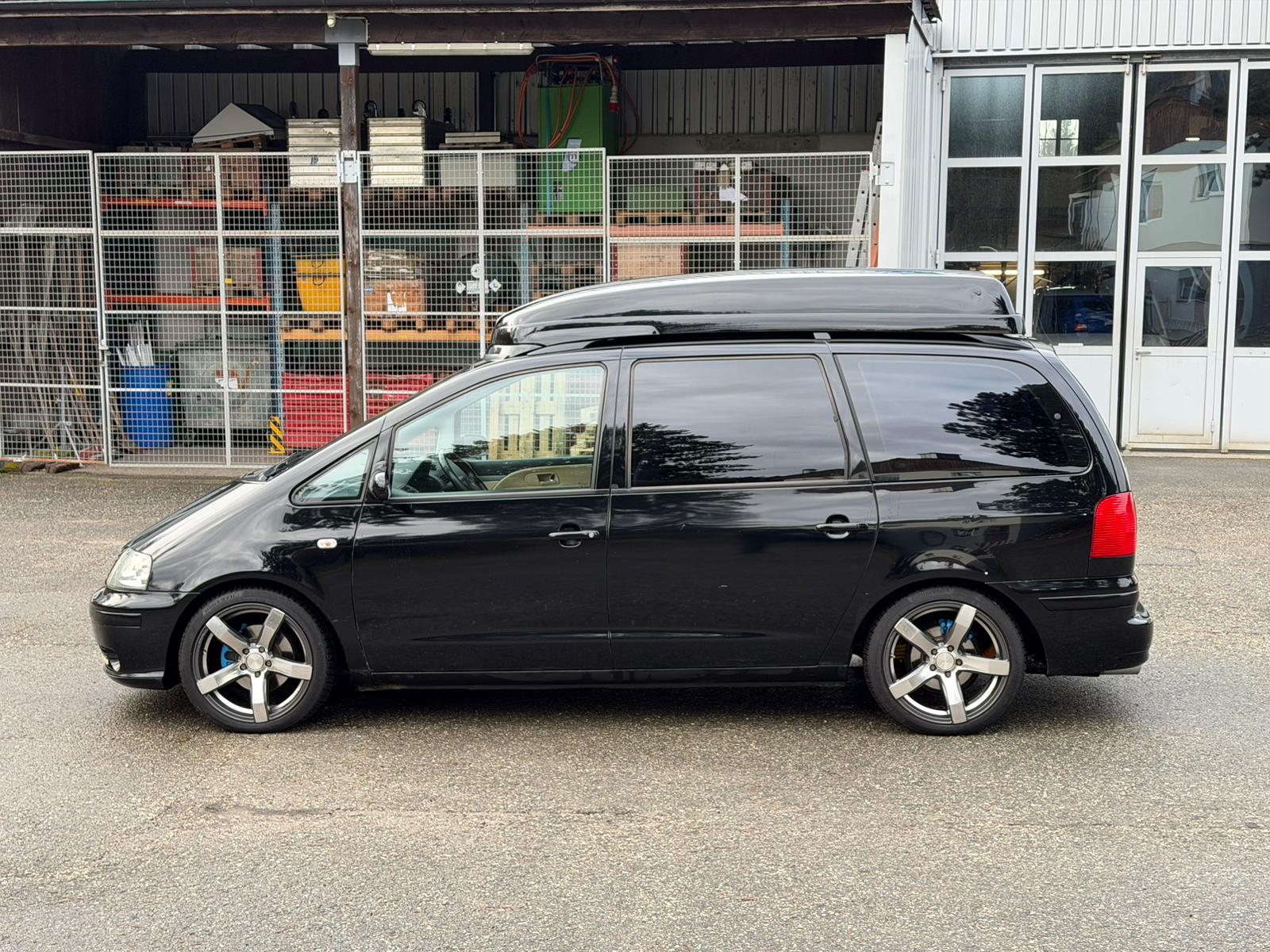 SEAT Alhambra 1.8 Turbo Sport-image-2