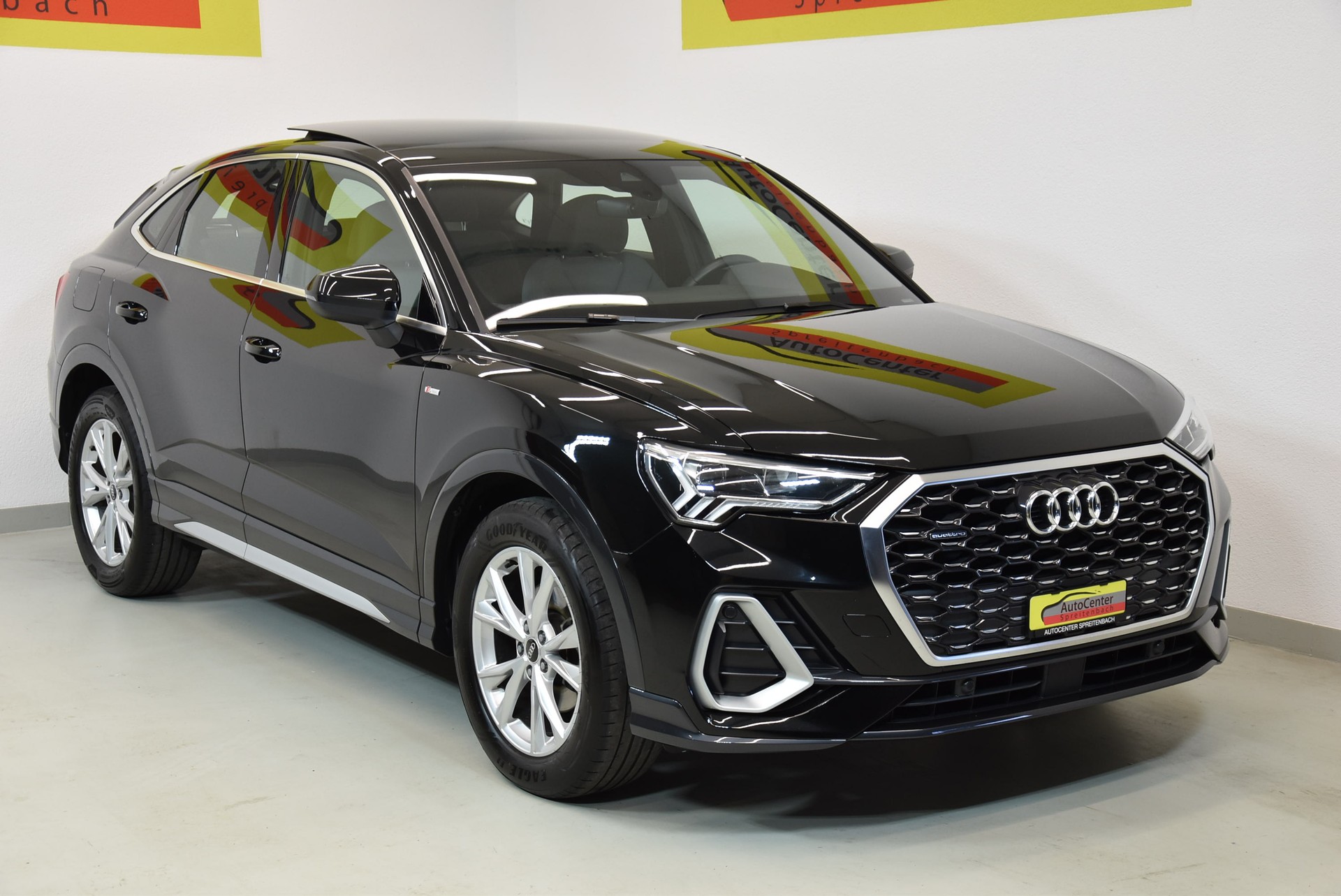 AUDI Q3 Sportback 35 TDI S line Attraction quattro S-tronic