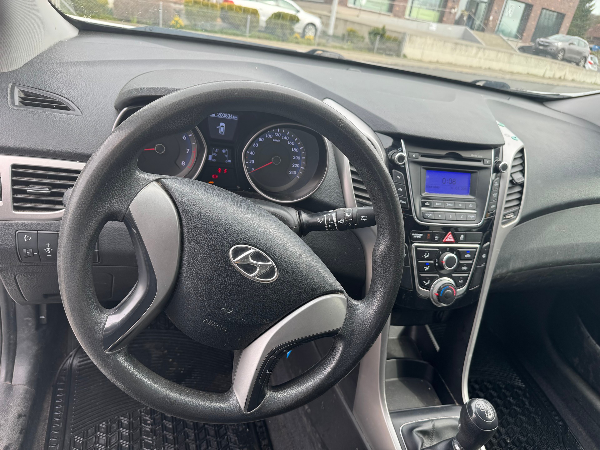 HYUNDAI i30 Wagon 1.6 GDI Plena-image-7