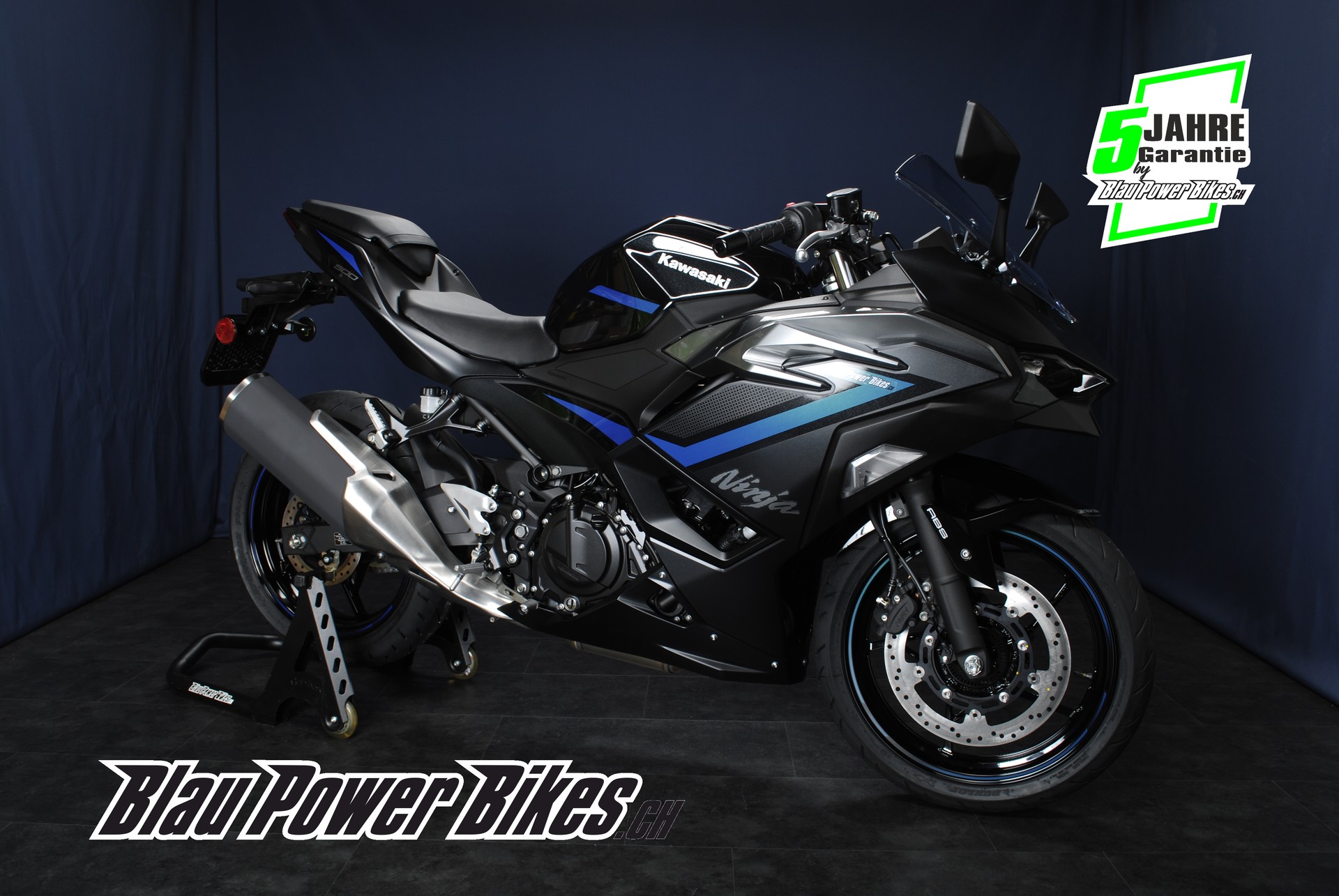 KAWASAKI Ninja 500 SE MY26