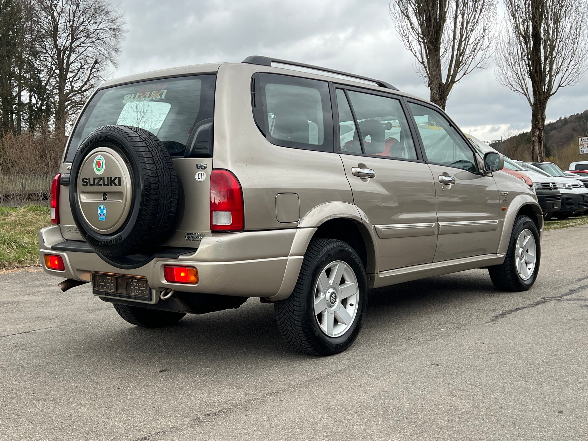 SUZUKI Grand Vitara 2.7 V6 Wagon-image-3