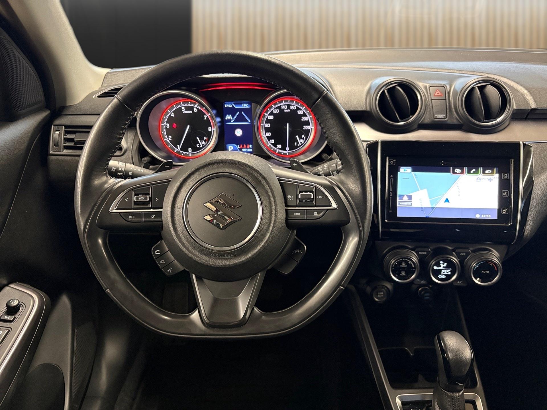 SUZUKI Swift 1.2 Compact Top Hybrid-image-11
