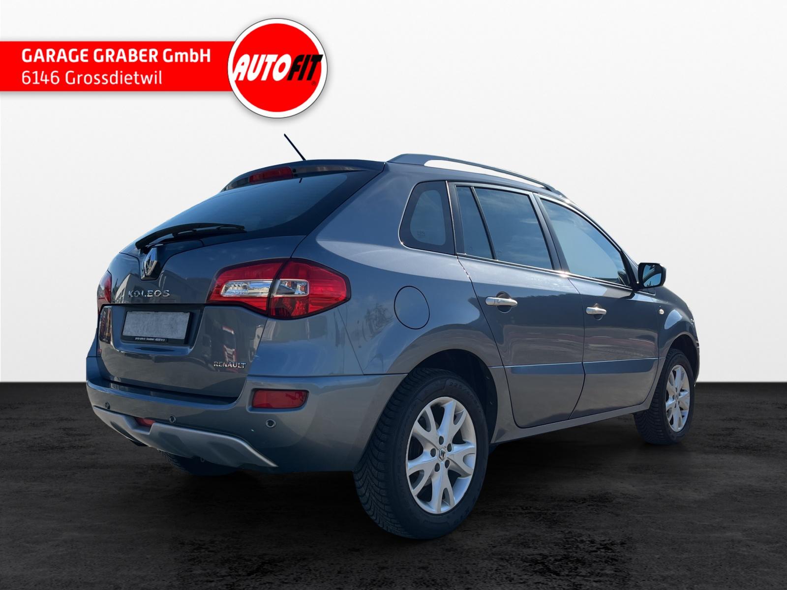 RENAULT Koleos 2.5 Dynamique 4x4-image-3