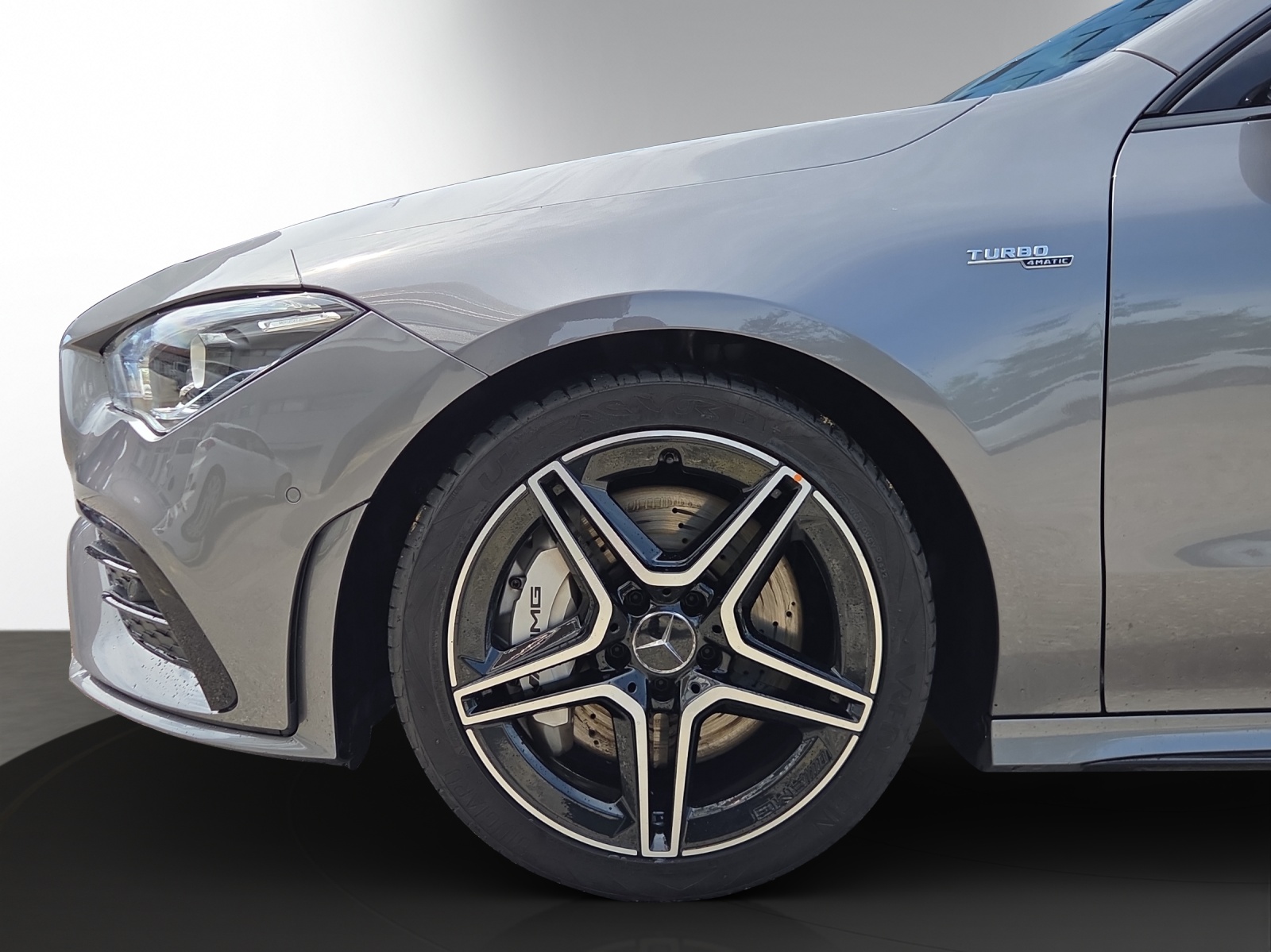 Image MERCEDES-BENZ CLA-35-AMG CLA 35 AMG 4Matic 7G-DCT