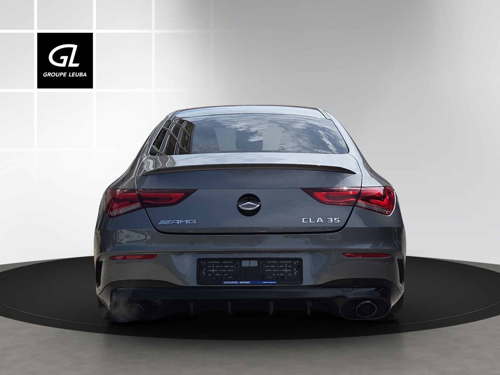 Image MERCEDES-BENZ CLA-35-AMG CLA 35 AMG 4Matic 7G-DCT