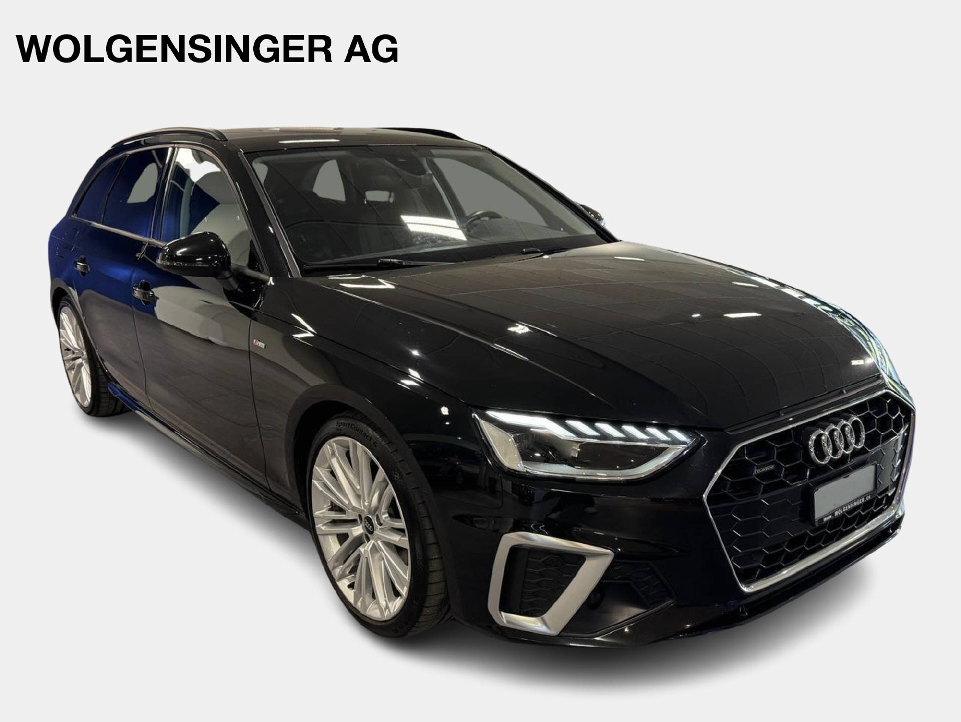 AUDI A4 Avant 2.0 40 TDI S Line quattro S-Tronic