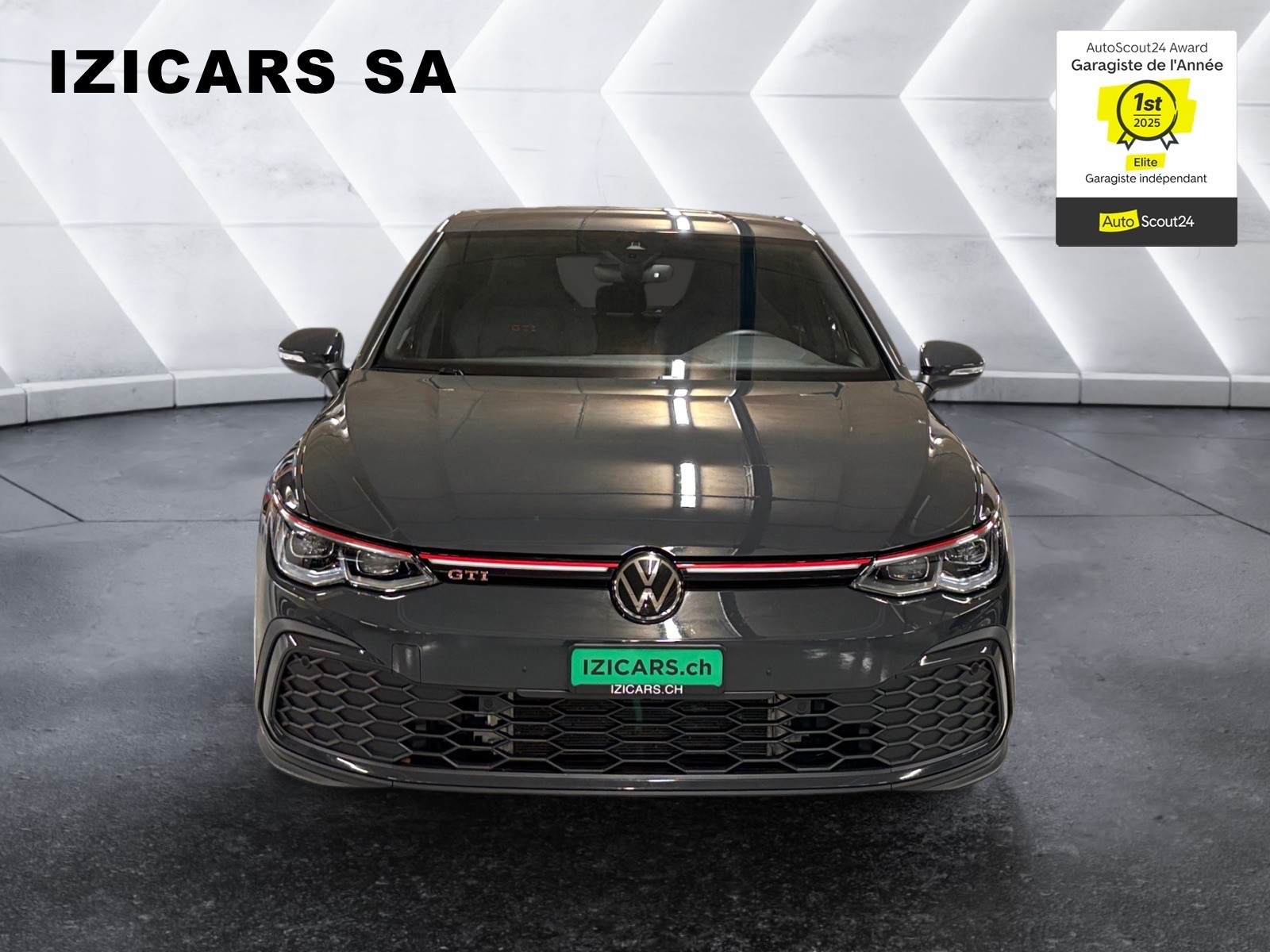 VW Golf 2.0 TSI GTI DSG/Matrix LED IQ.Light / Travel assist / Caméra de recul-image-2