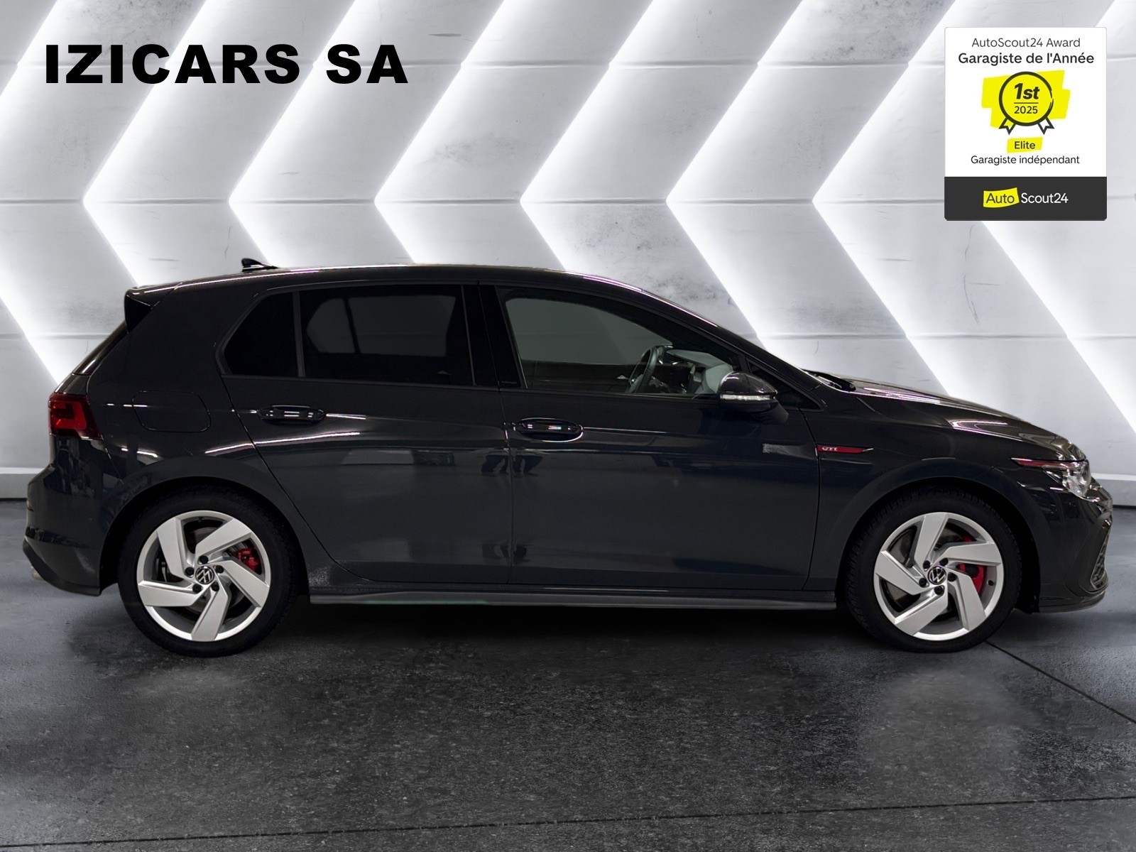 VW Golf 2.0 TSI GTI DSG/Matrix LED IQ.Light / Travel assist / Caméra de recul-image-8