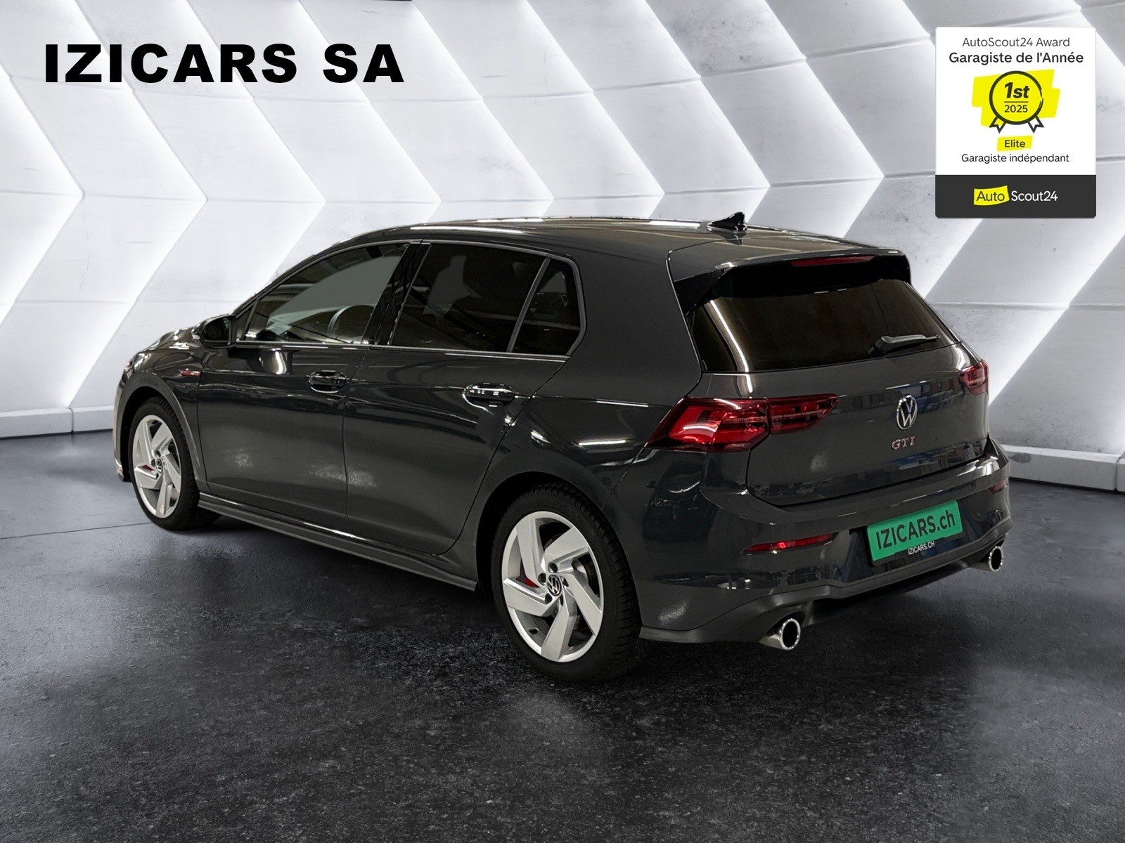 VW Golf 2.0 TSI GTI DSG/Matrix LED IQ.Light / Travel assist / Caméra de recul-image-5